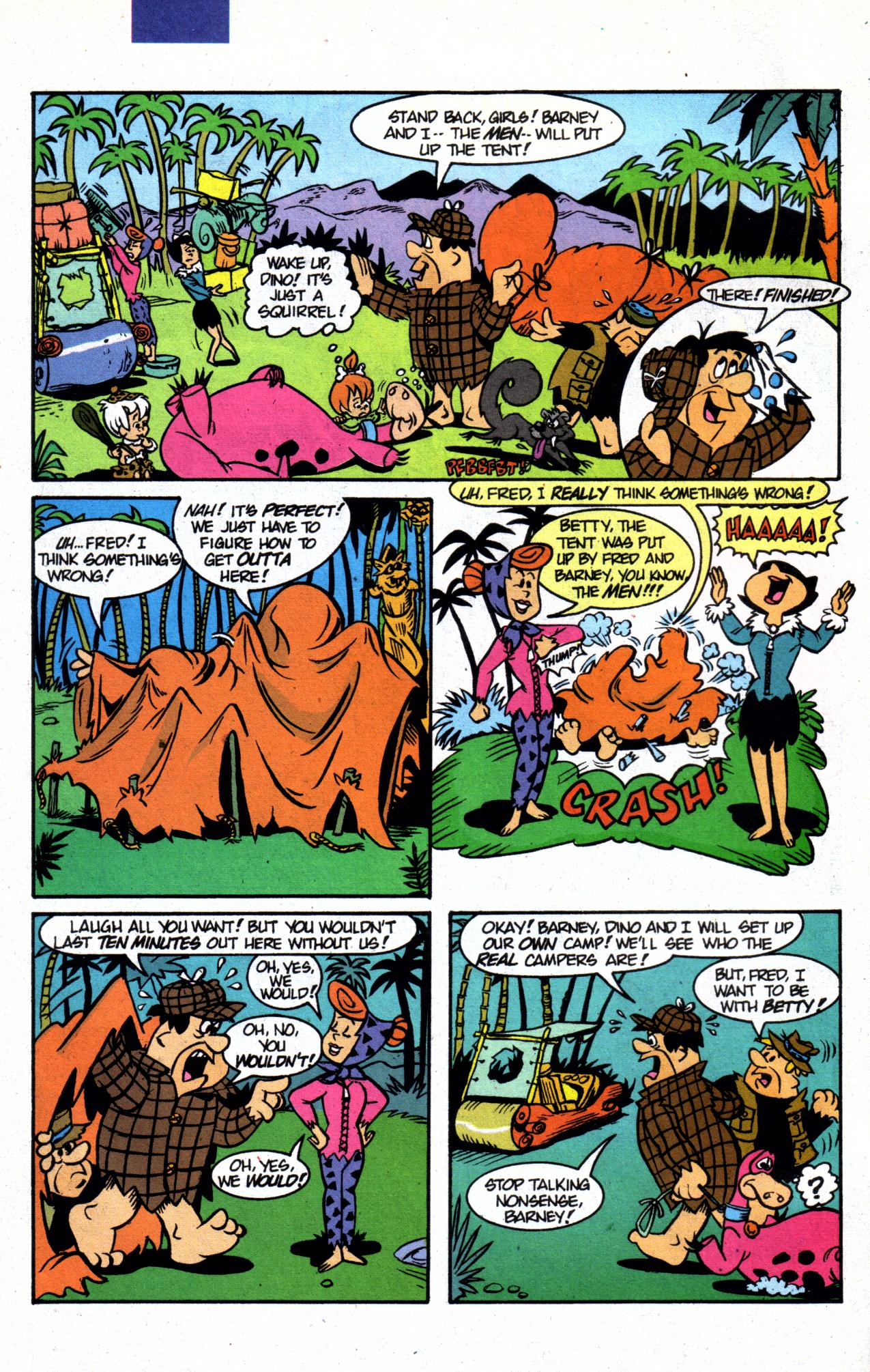 Read online Hanna-Barbera All-Stars comic -  Issue #2 - 3