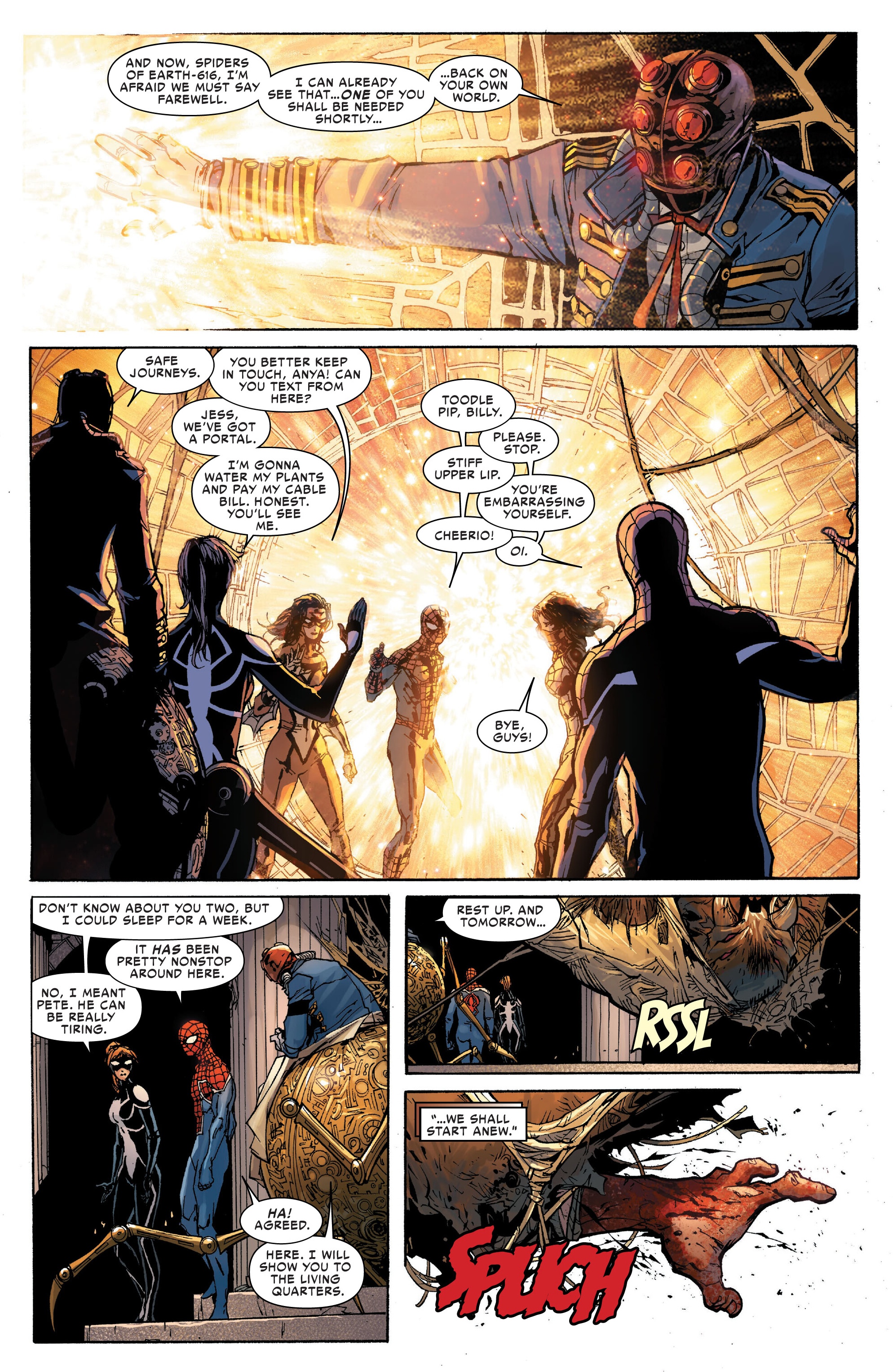 Read online Spider-Verse/Spider-Geddon Omnibus comic -  Issue # TPB (Part 7) - 88
