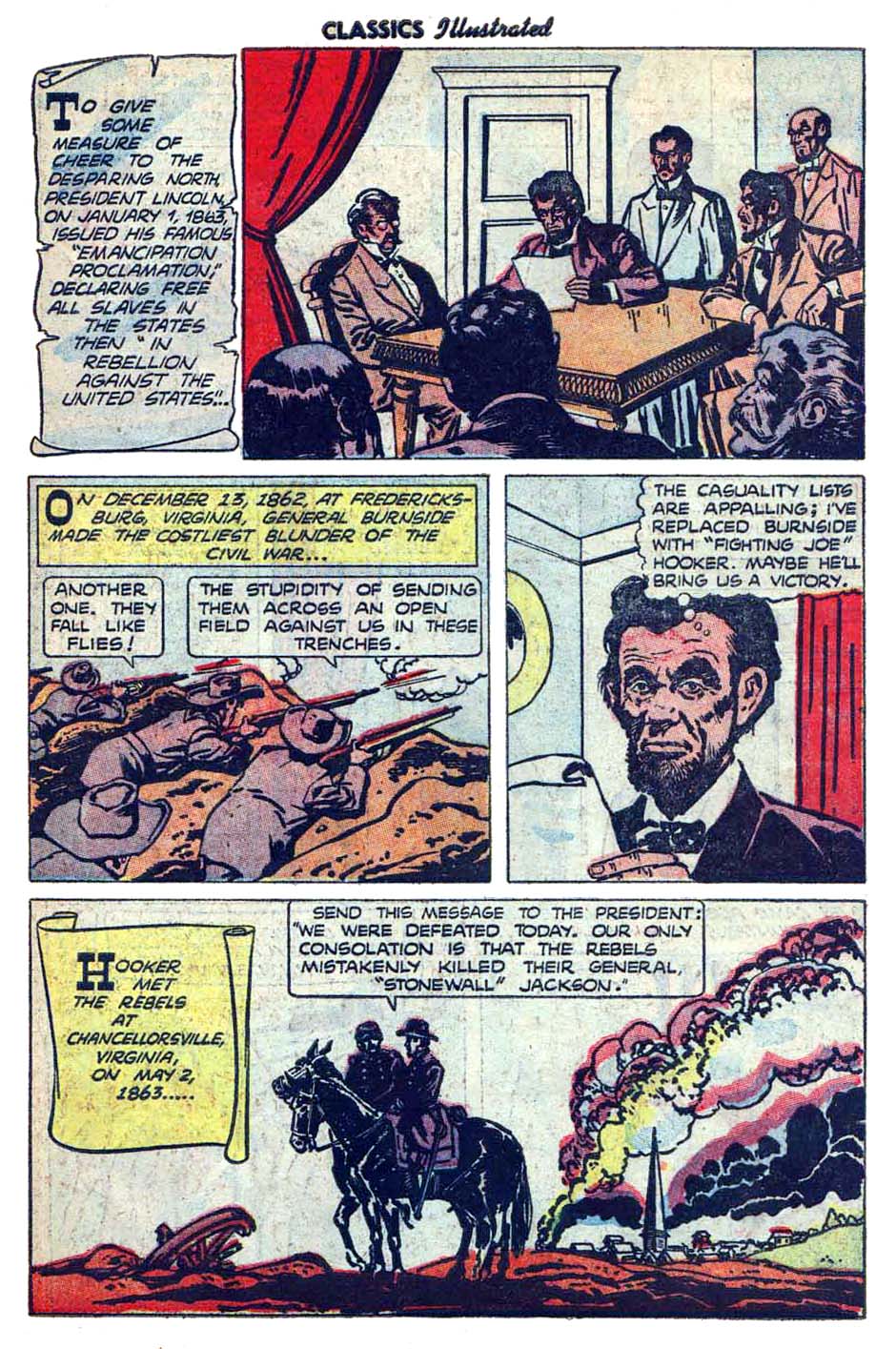 Read online Classics Illustrated comic -  Issue #98 - 39