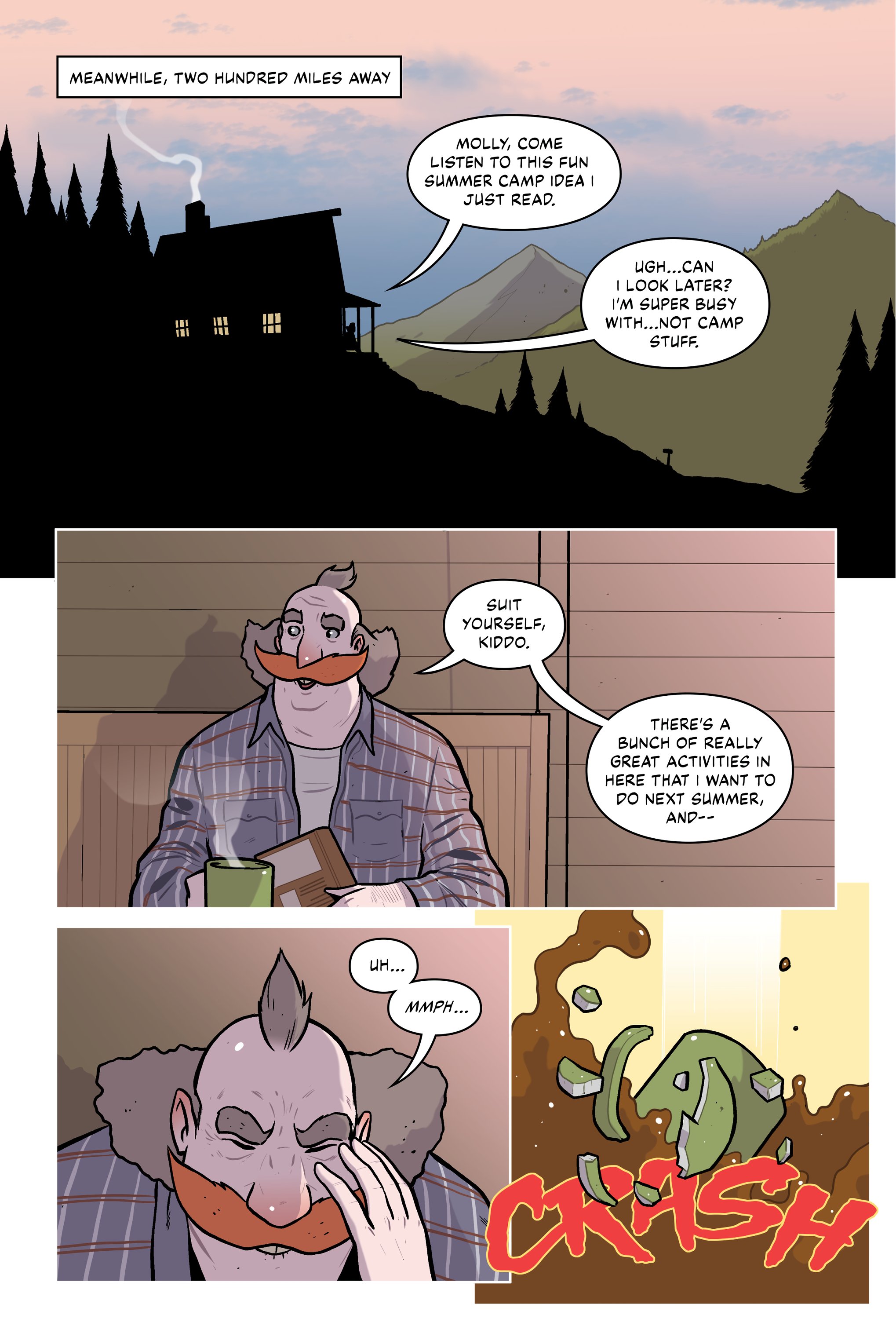 Read online Secrets of Camp Whatever comic -  Issue # TPB 2 (Part 2) - 120