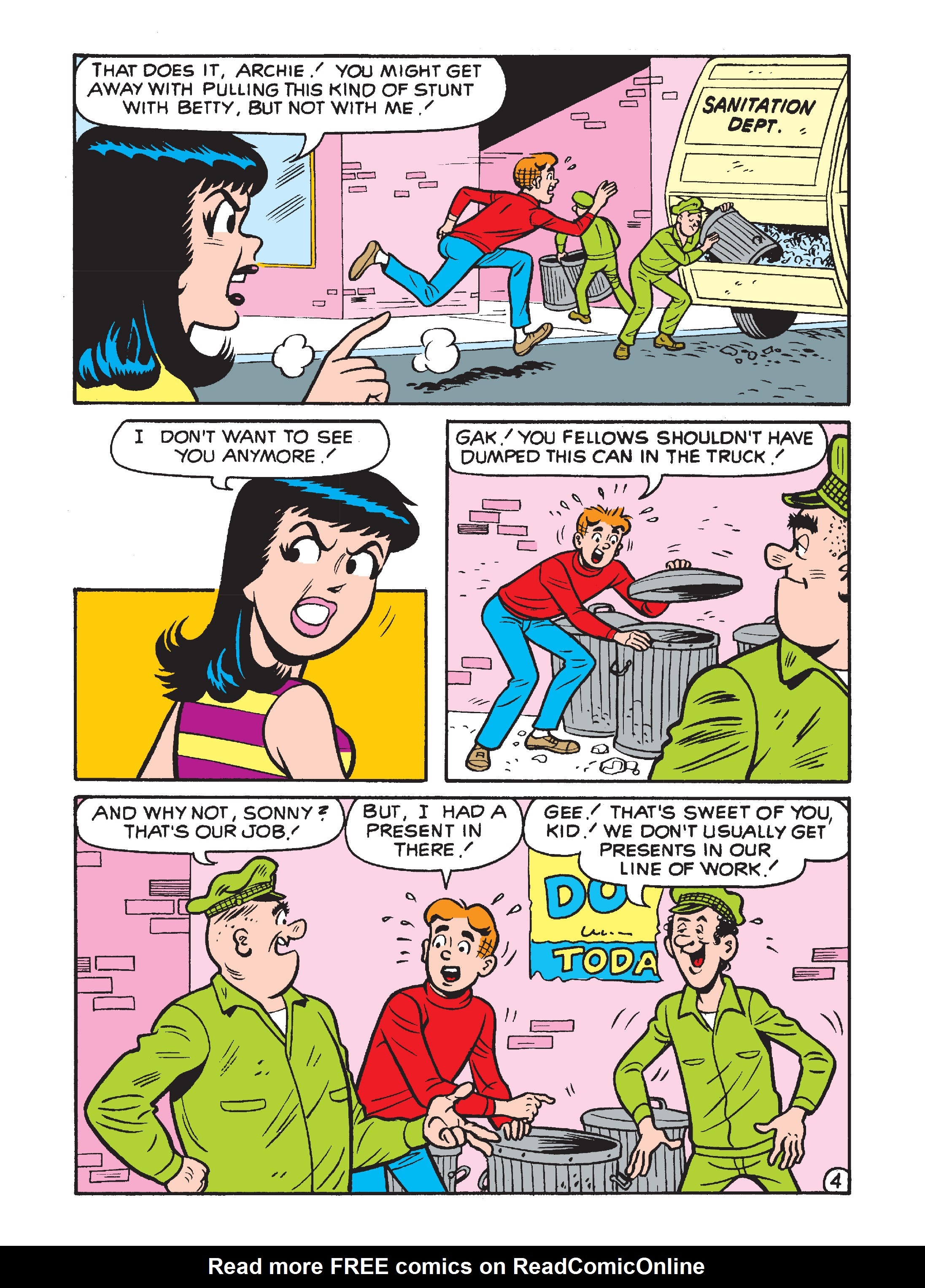 Read online Archie's Double Digest Magazine comic -  Issue #244 - 10