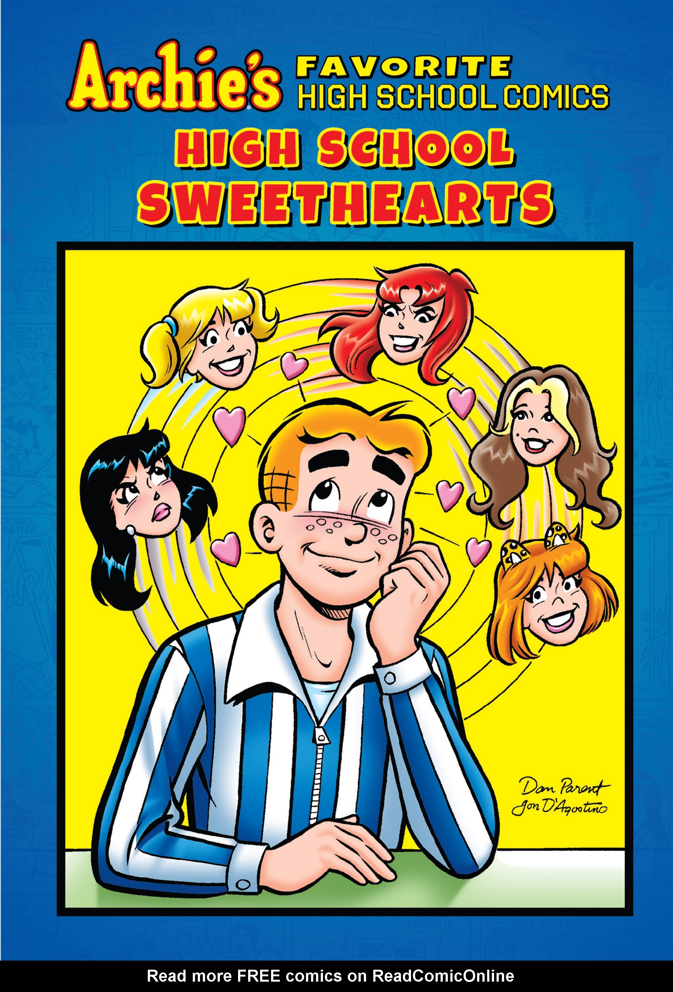Read online Archie's Favorite High School Comics comic -  Issue # TPB (Part 1) - 94