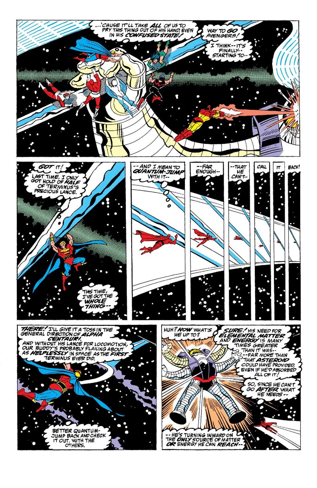 Read online Avengers Epic Collection: The Crossing Line comic -  Issue # TPB (Part 3) - 94