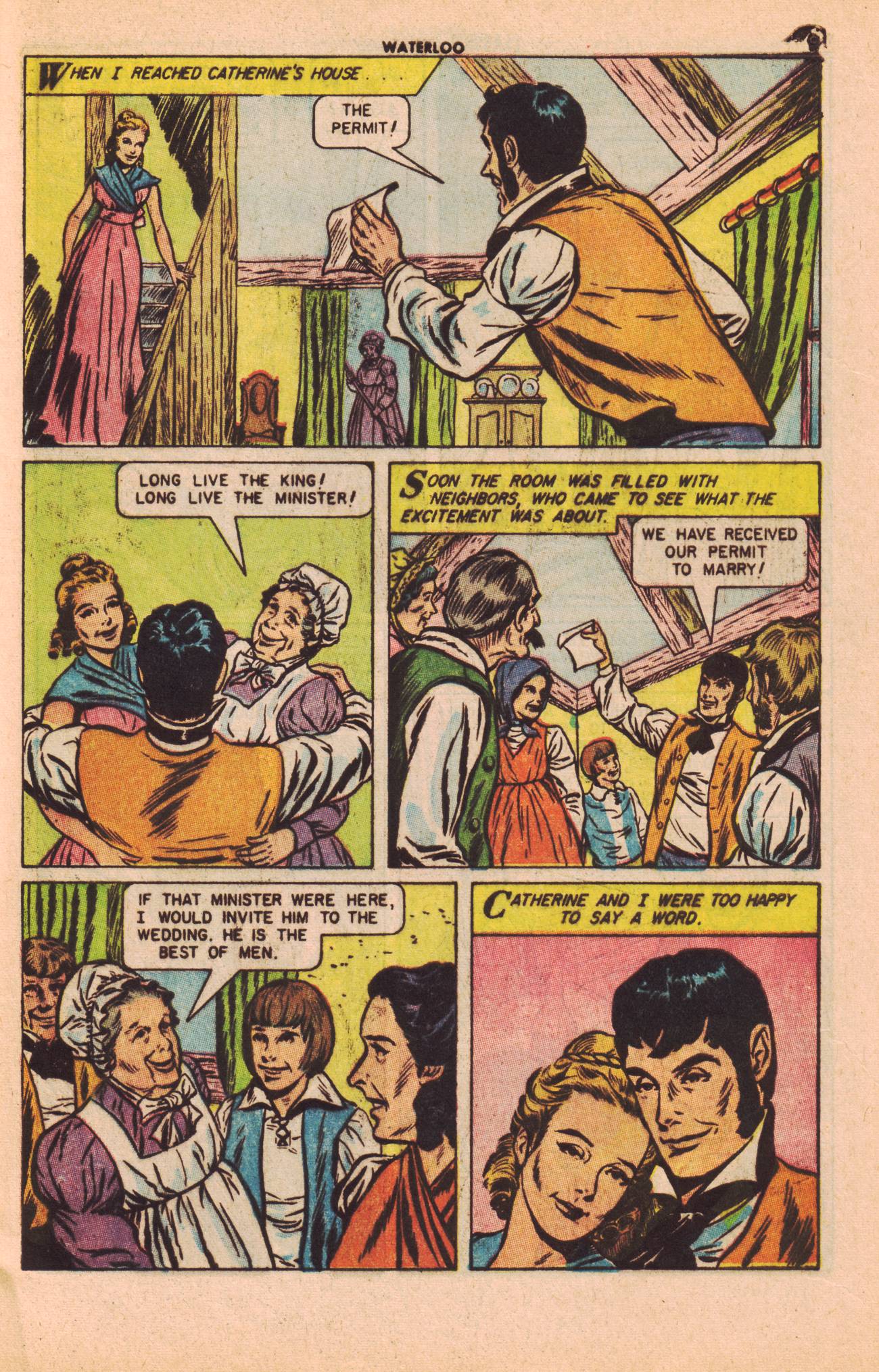 Read online Classics Illustrated comic -  Issue #135 - 11