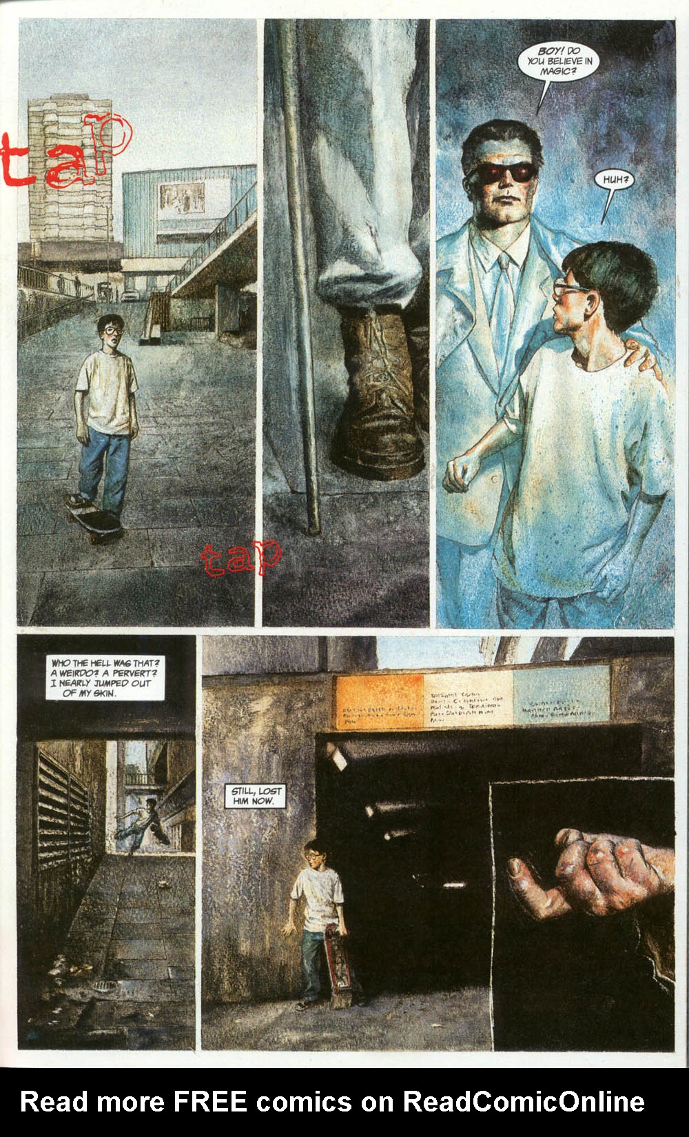 Read online The Books of Magic (1990) comic -  Issue #1 - 9