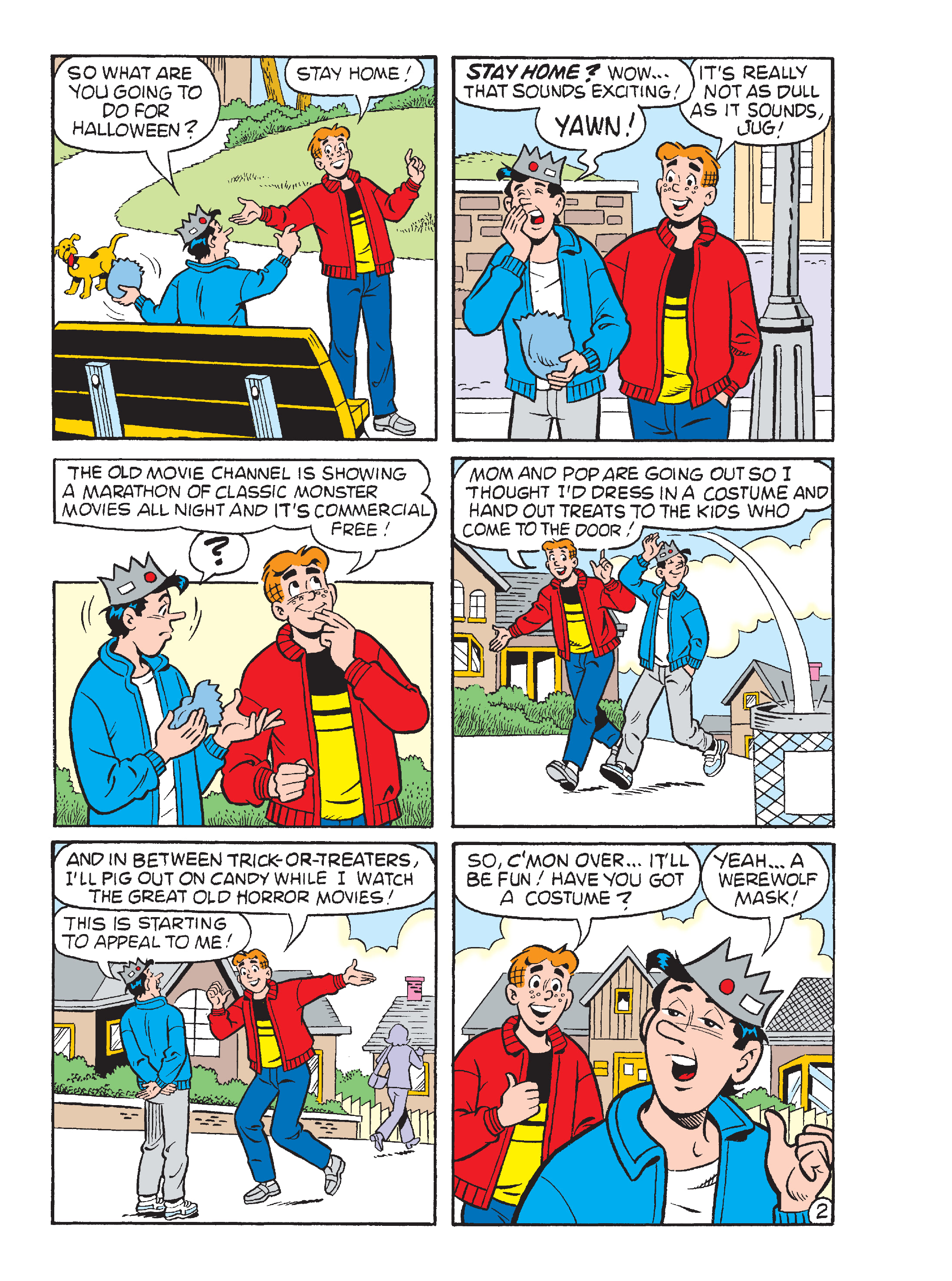 Read online World of Archie Double Digest comic -  Issue #103 - 3