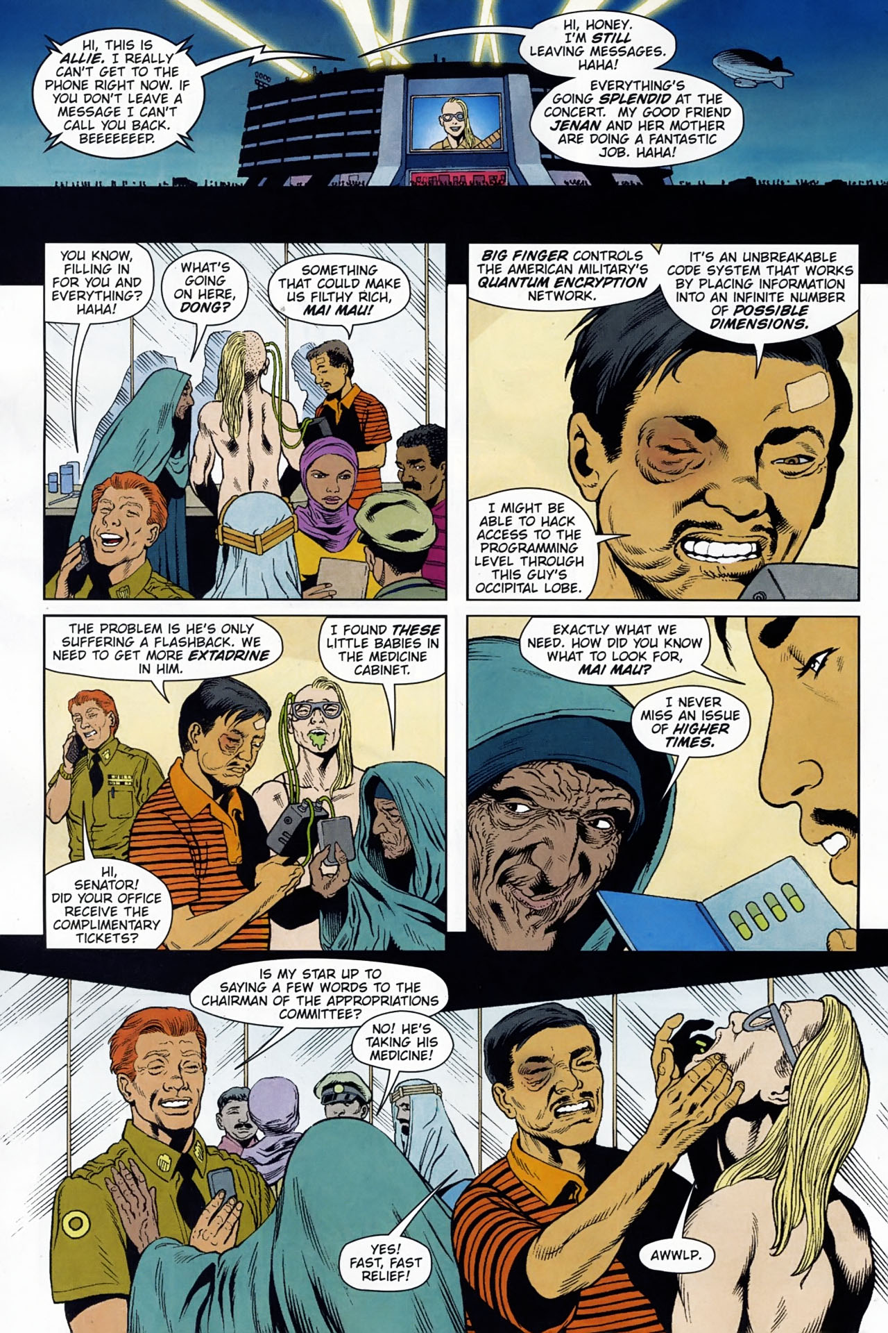 Read online Army @ Love (2008) comic -  Issue #4 - 14