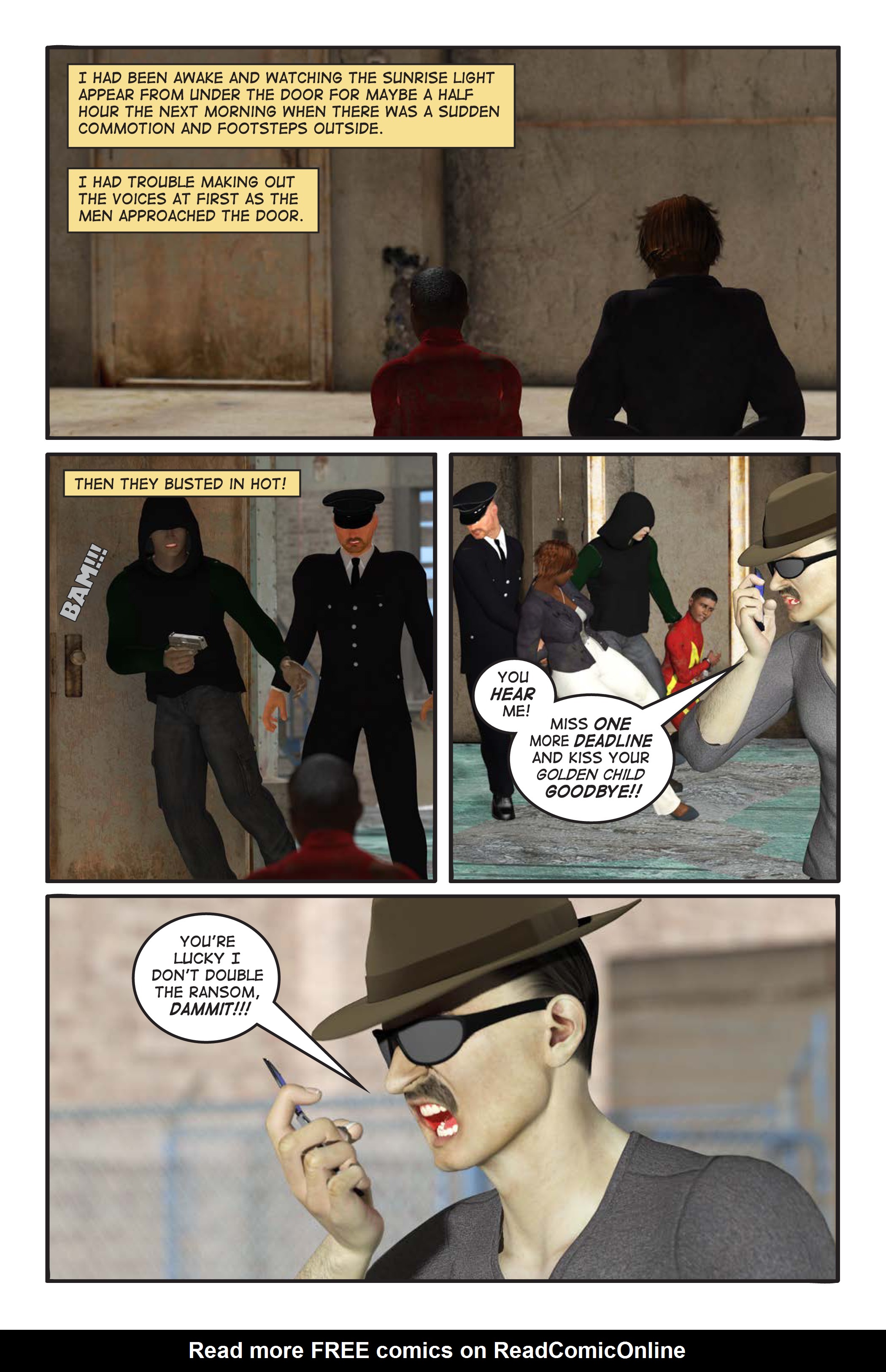 Read online Big Bang Adventures comic -  Issue #5 - 22