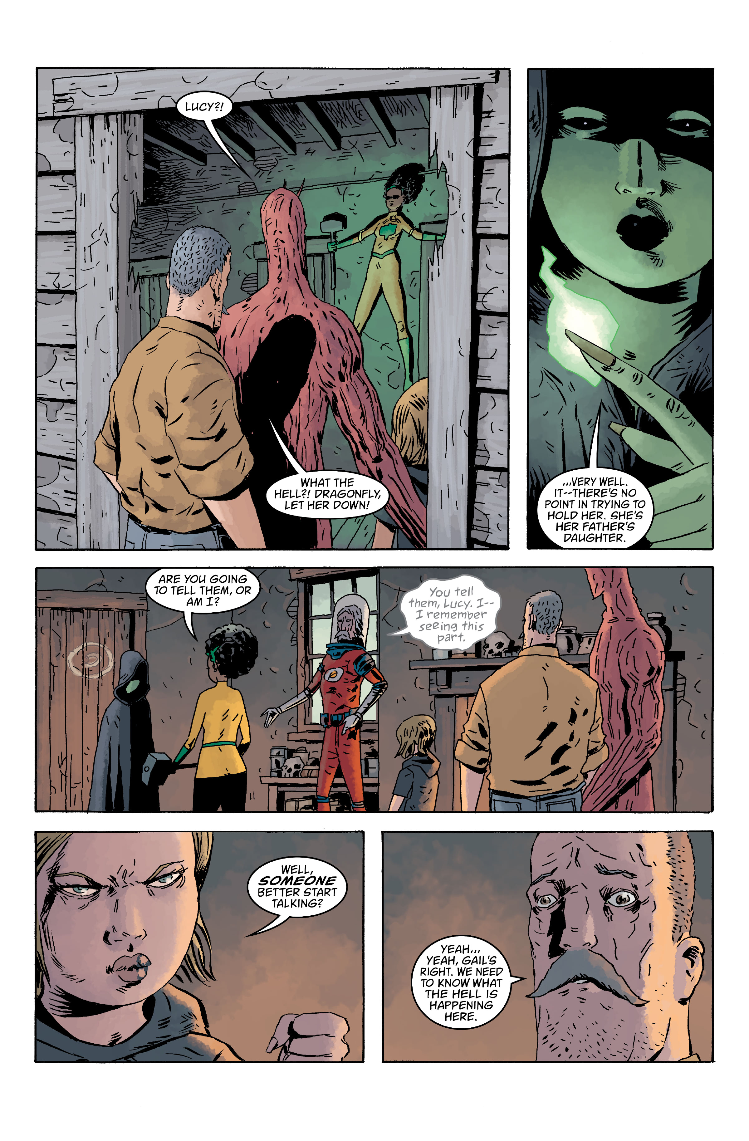 Read online Black Hammer Library Edition comic -  Issue # TPB 2 (Part 1) - 98