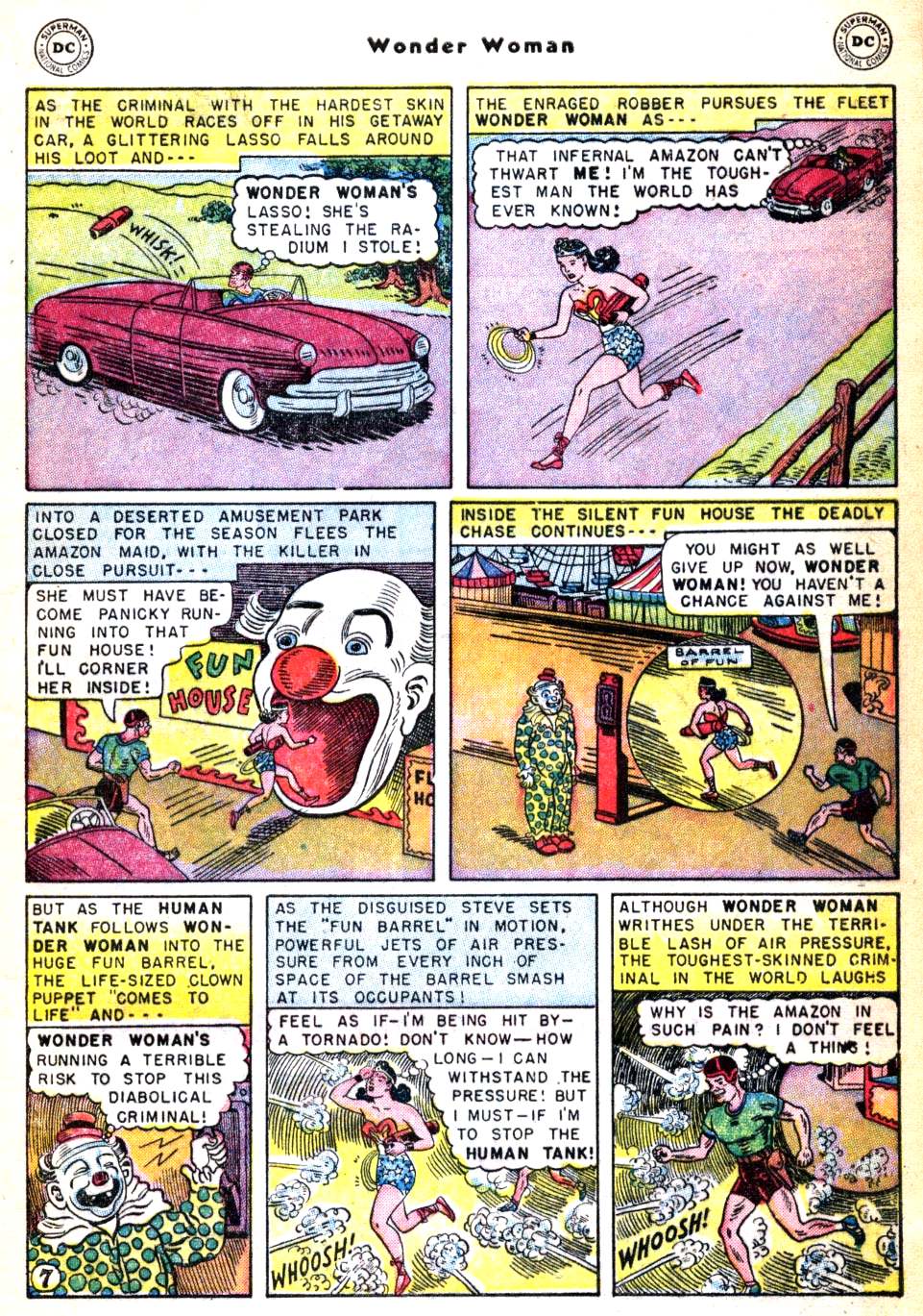 Read online Wonder Woman (1942) comic -  Issue #63 - 9