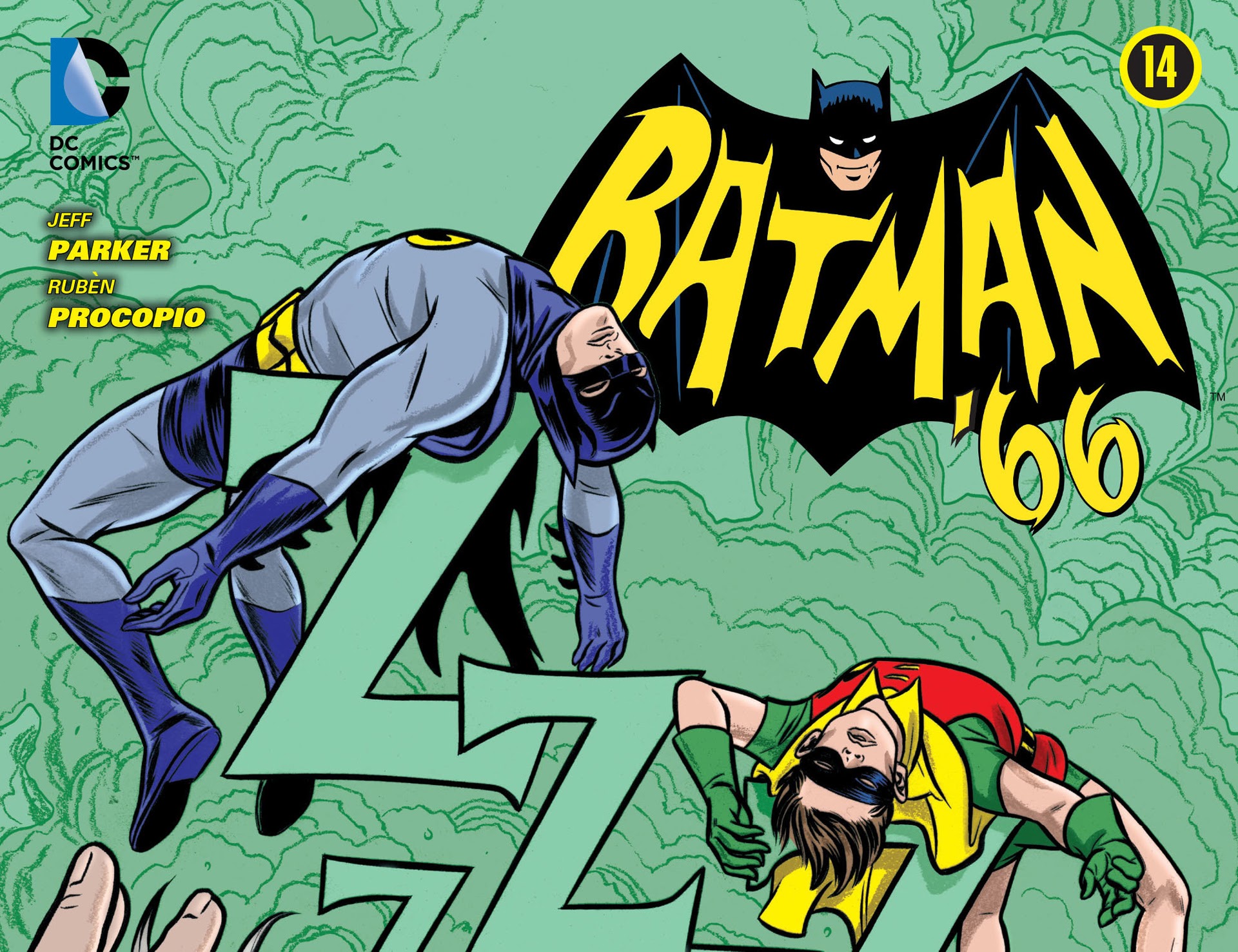 Read online Batman '66 [I] comic -  Issue #14 - 1