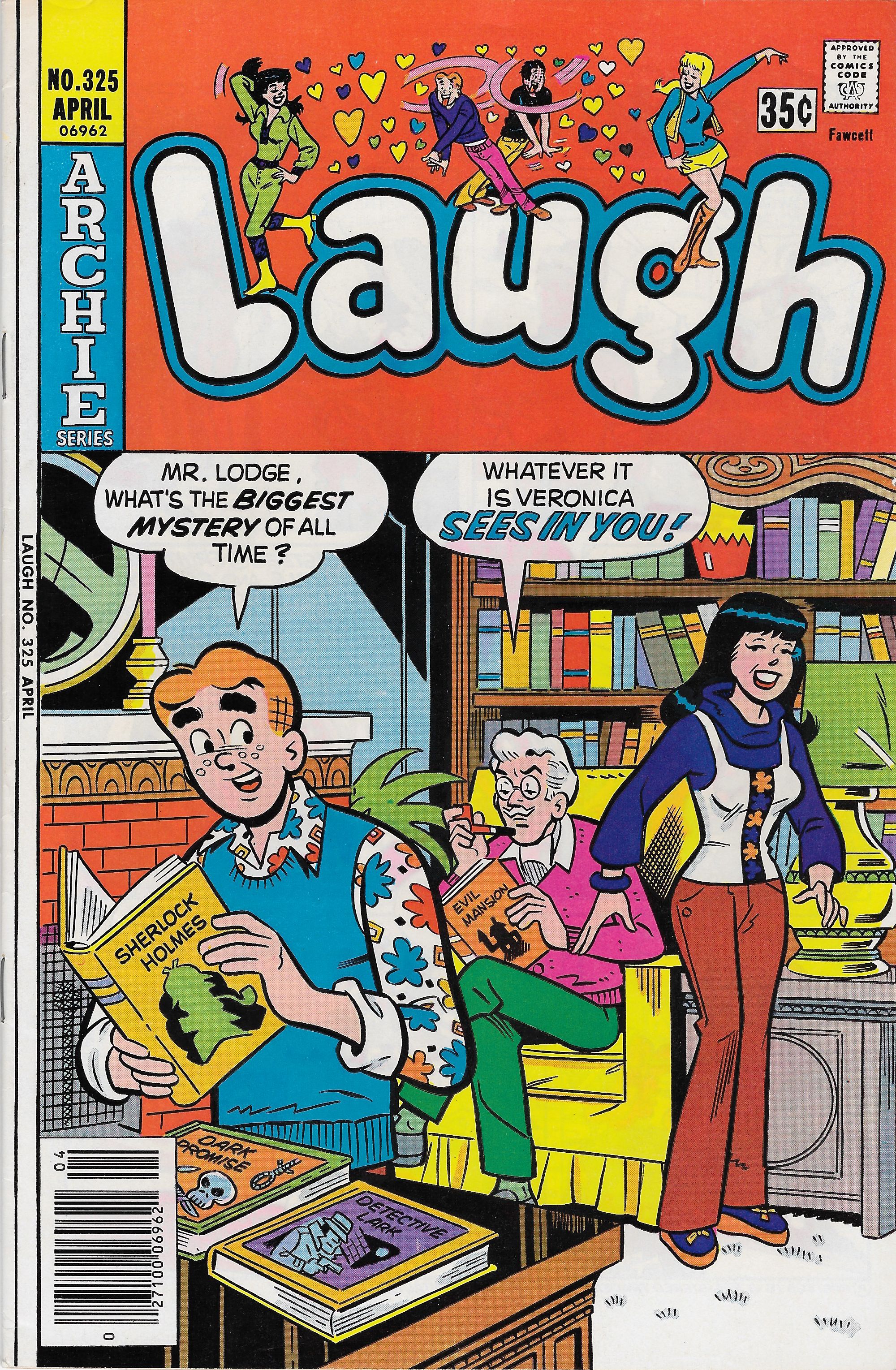 Read online Laugh (Comics) comic -  Issue #325 - 1