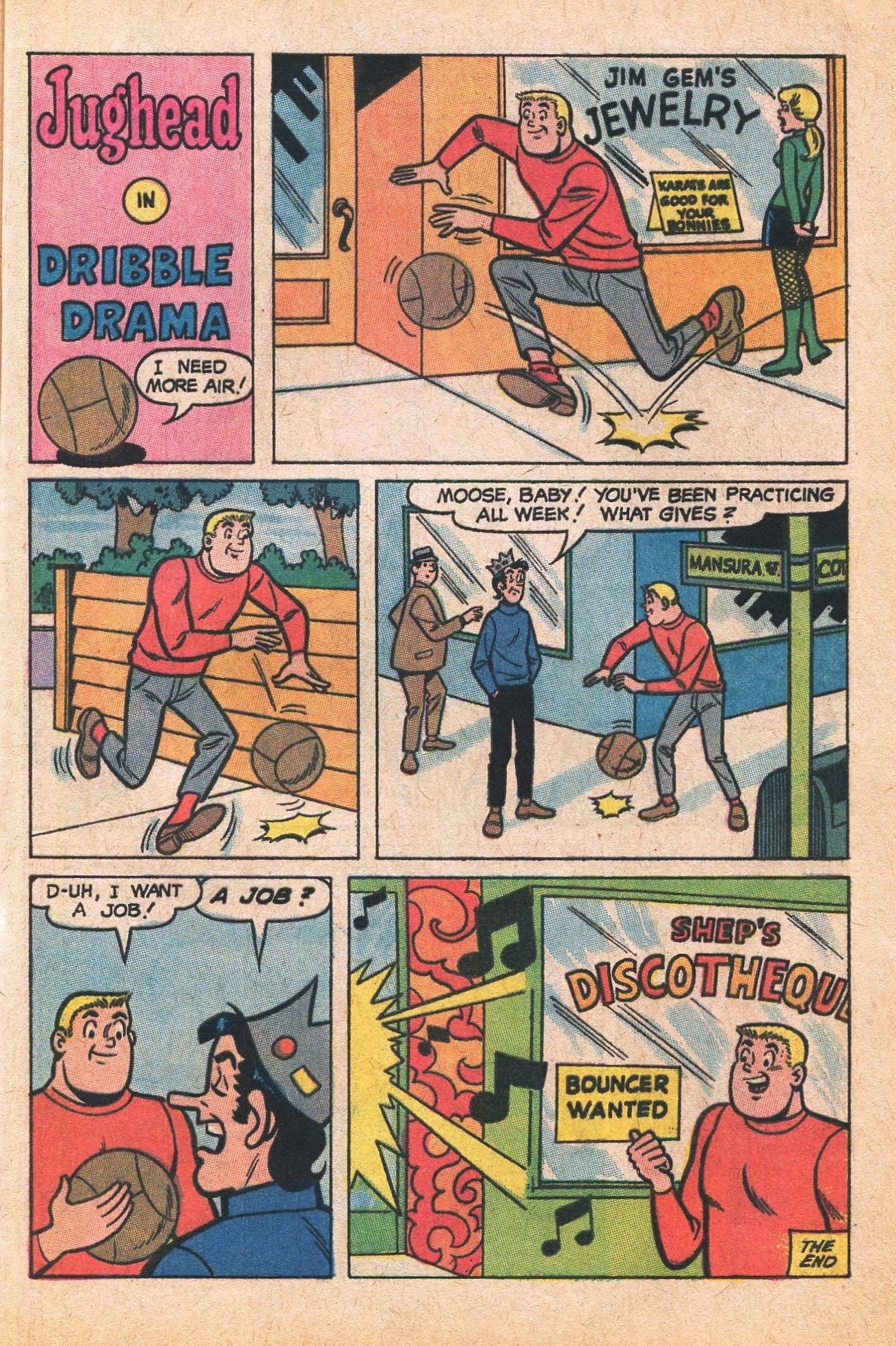 Read online Jughead's Jokes comic -  Issue #10 - 63