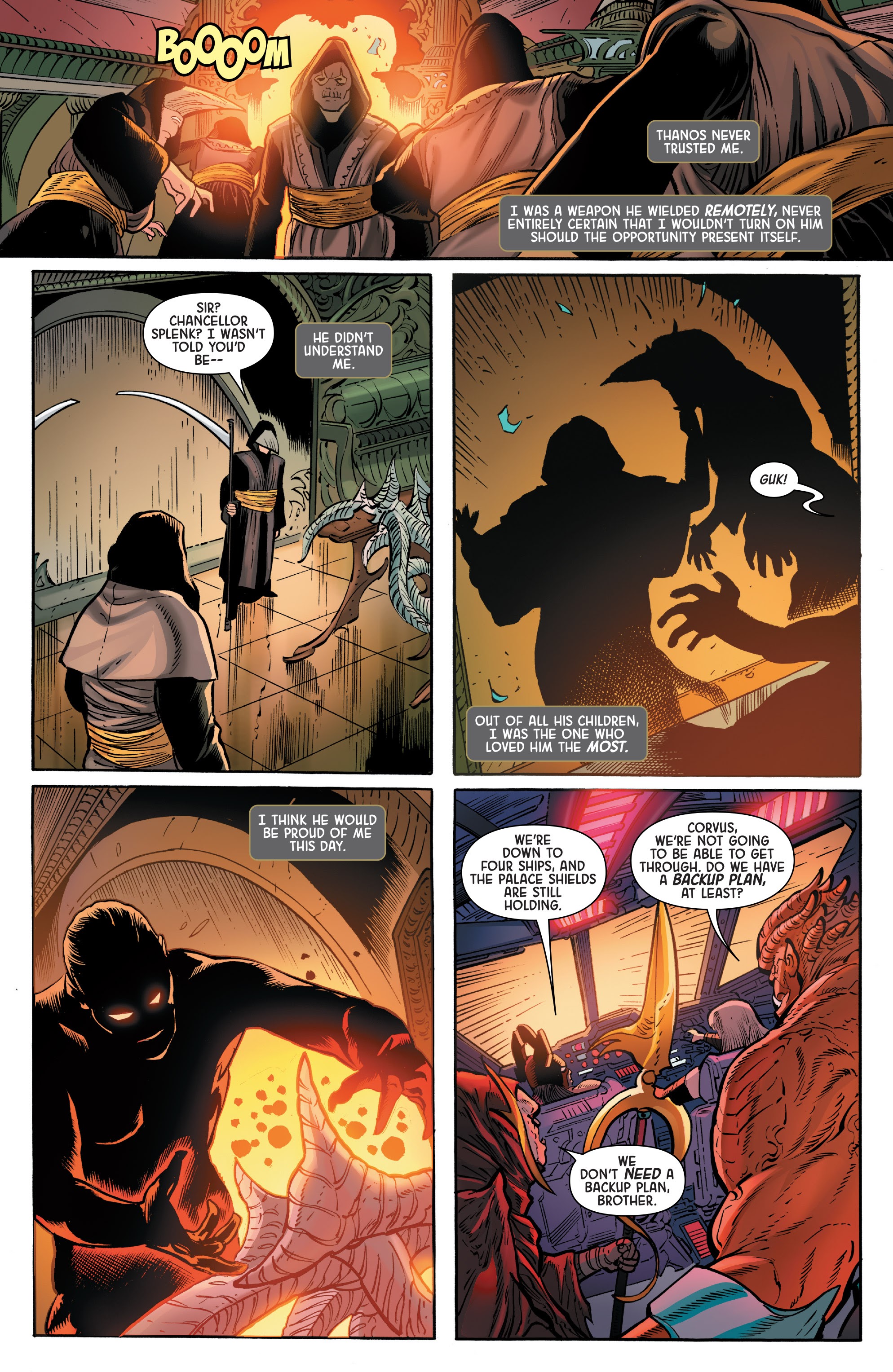 Read online Black Order comic -  Issue # _TPB - 97