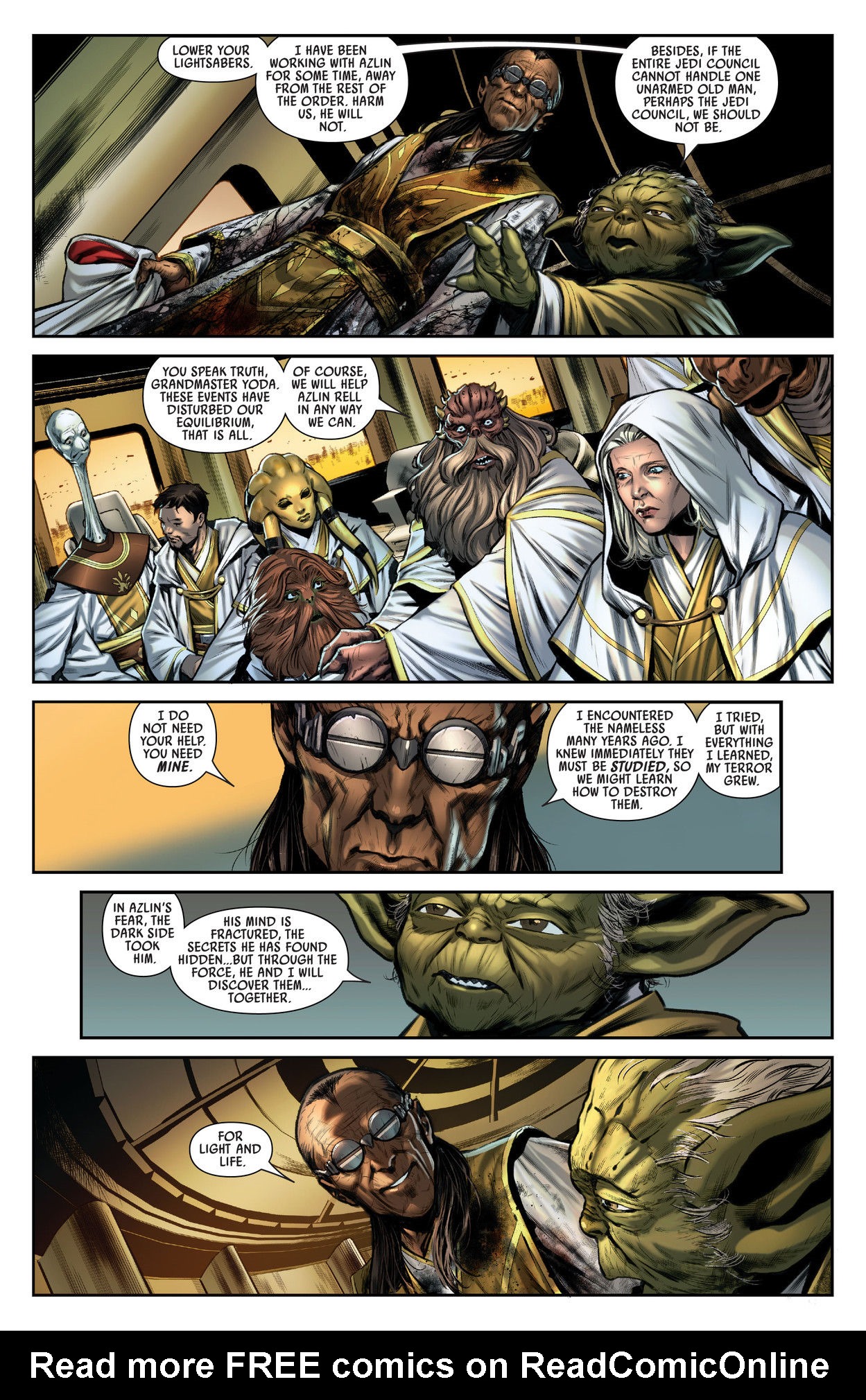 Read online Star Wars: The High Republic: Shadows of Starlight comic -  Issue #1 - 18