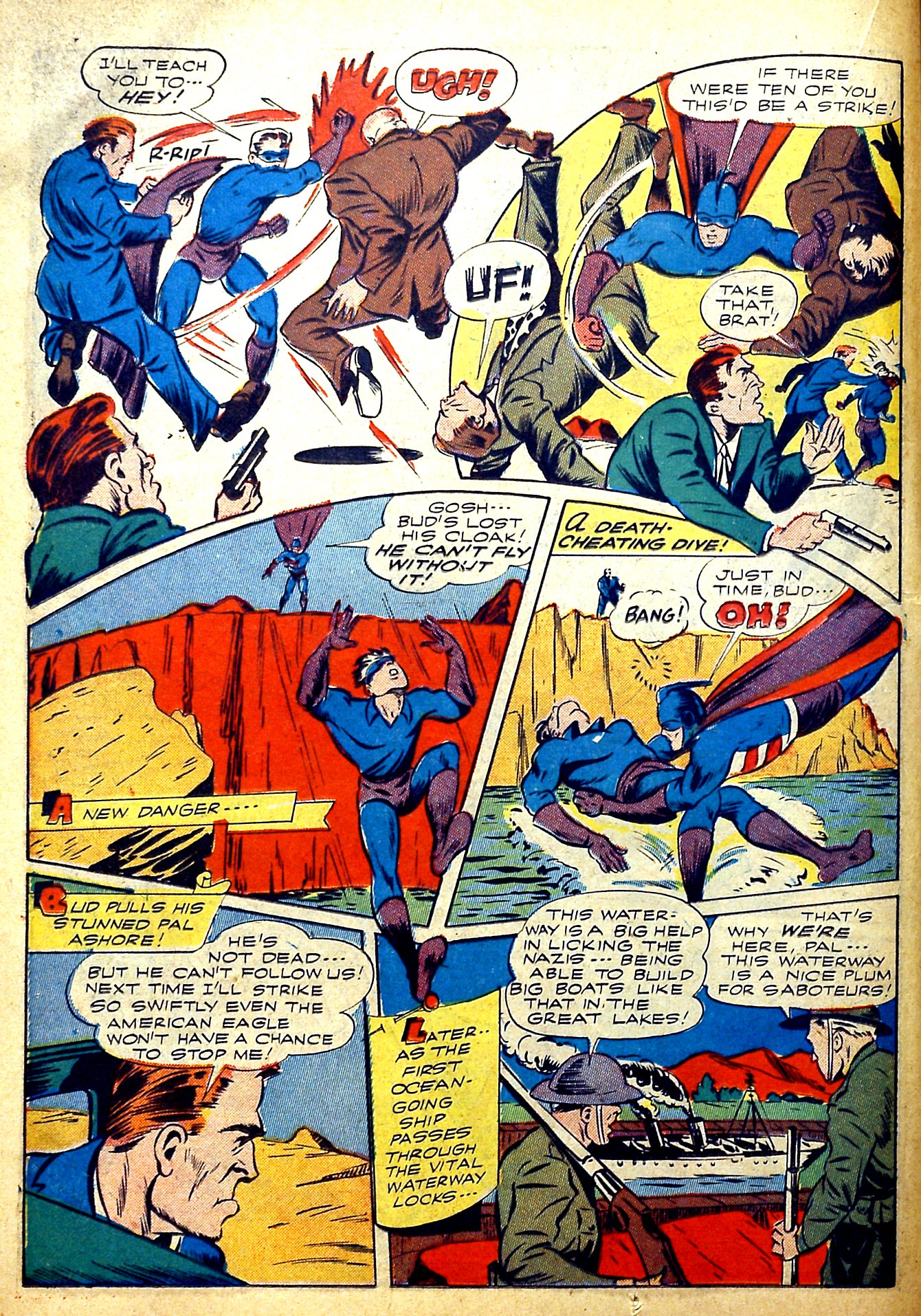 Read online Exciting Comics comic -  Issue #29 - 22