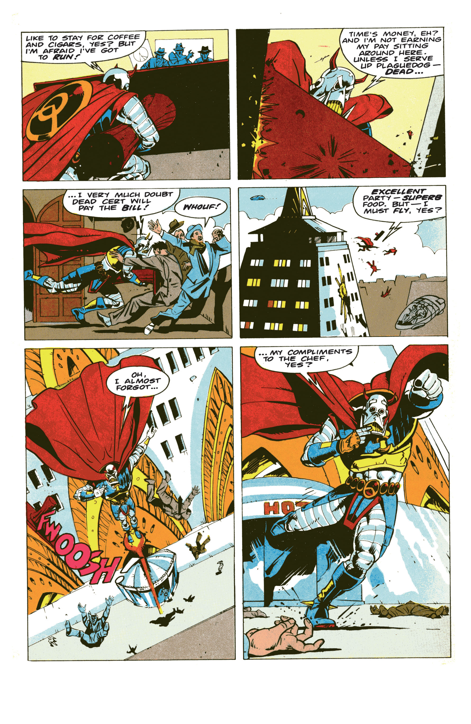 Read online Life and Times of Death's Head comic -  Issue # TPB - 41