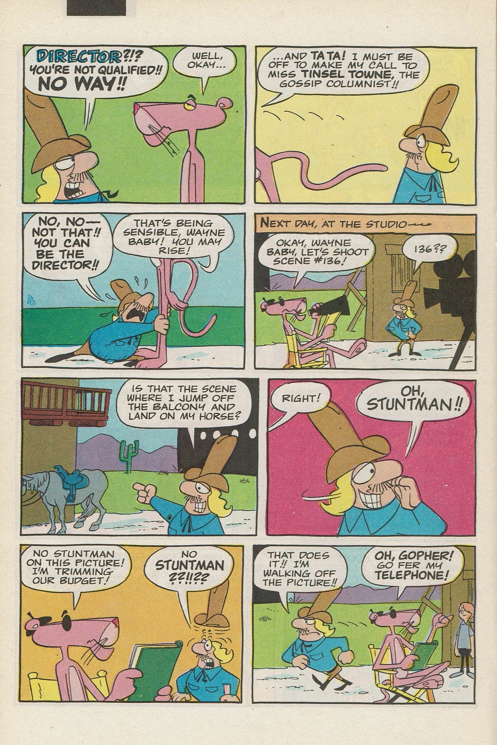 Read online Pink Panther comic -  Issue #7 - 16