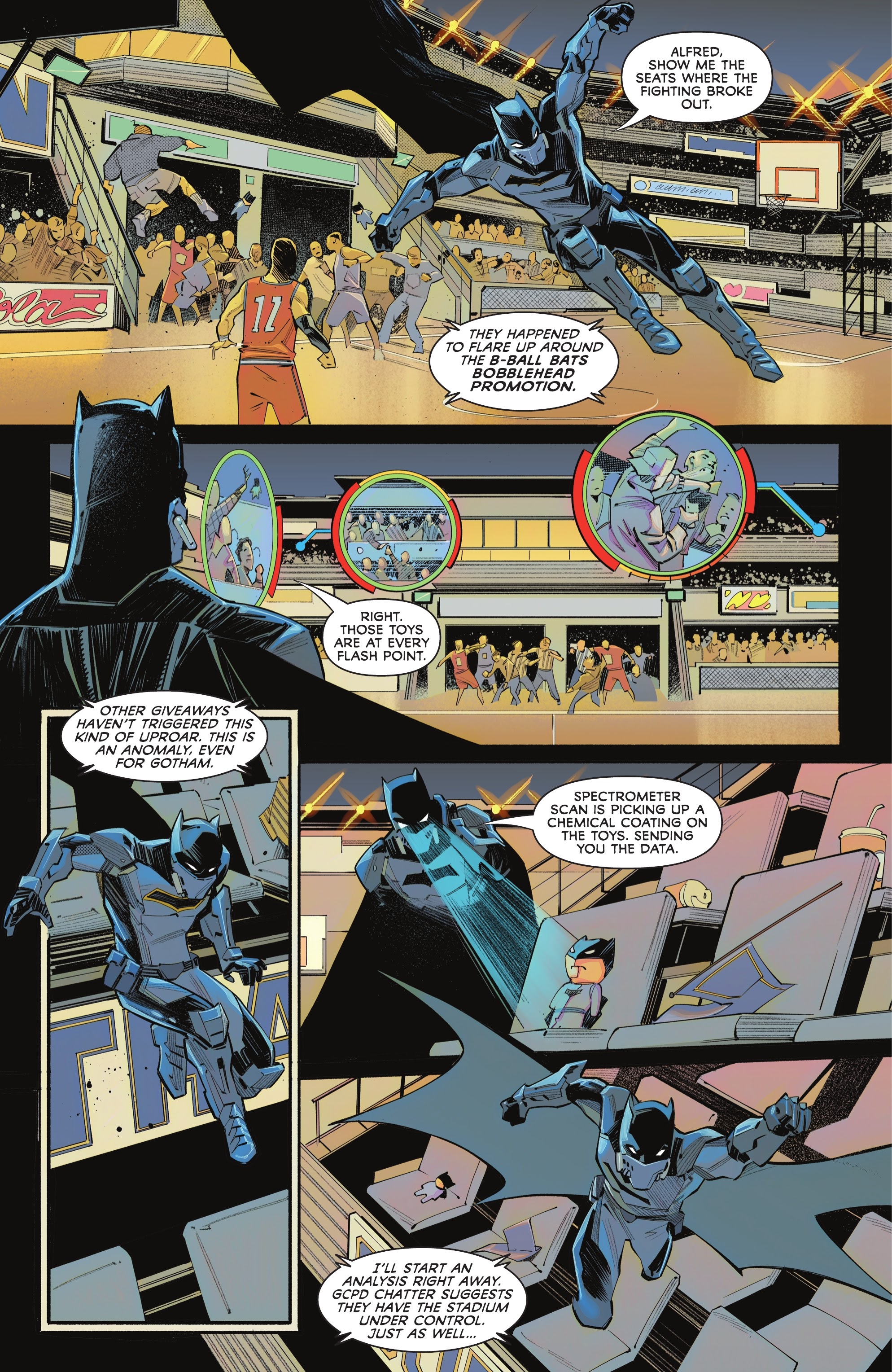 Read online Batman: Gotham Knights - Gilded City comic -  Issue #1 - 7