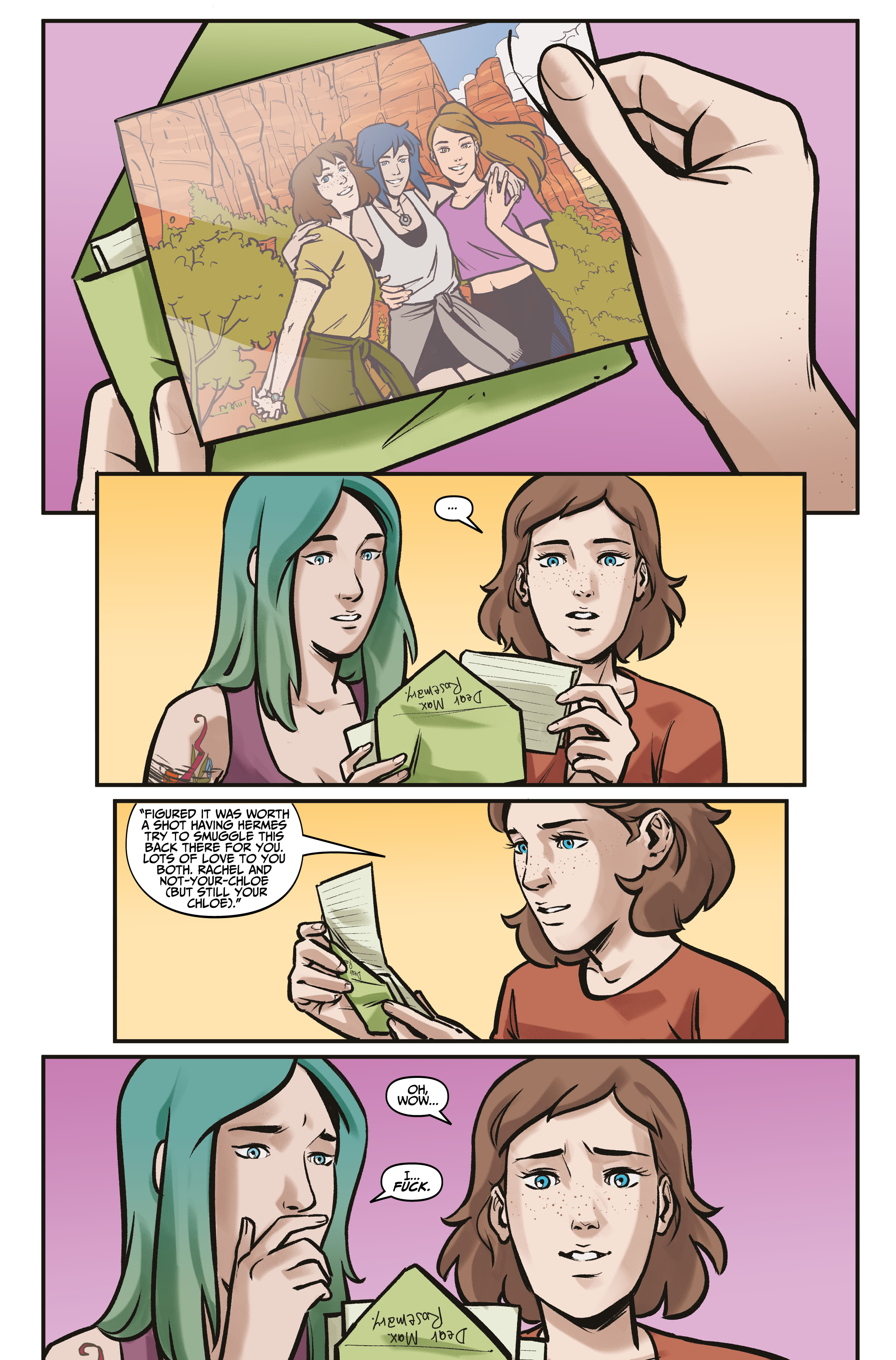 Read online Life is Strange: Settling Dust comic -  Issue #4 - 17