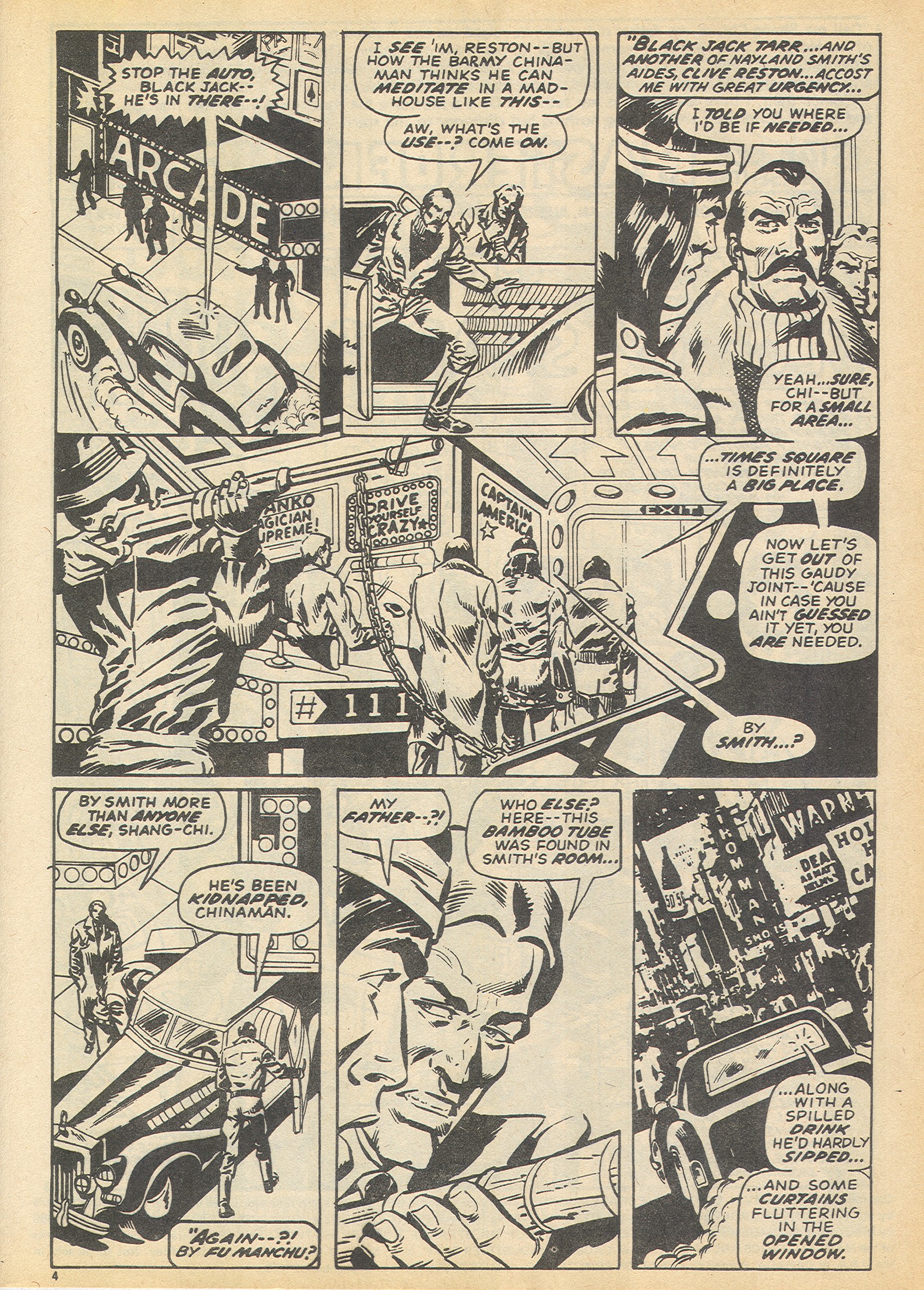 Read online The Avengers (1973) comic -  Issue #94 - 4