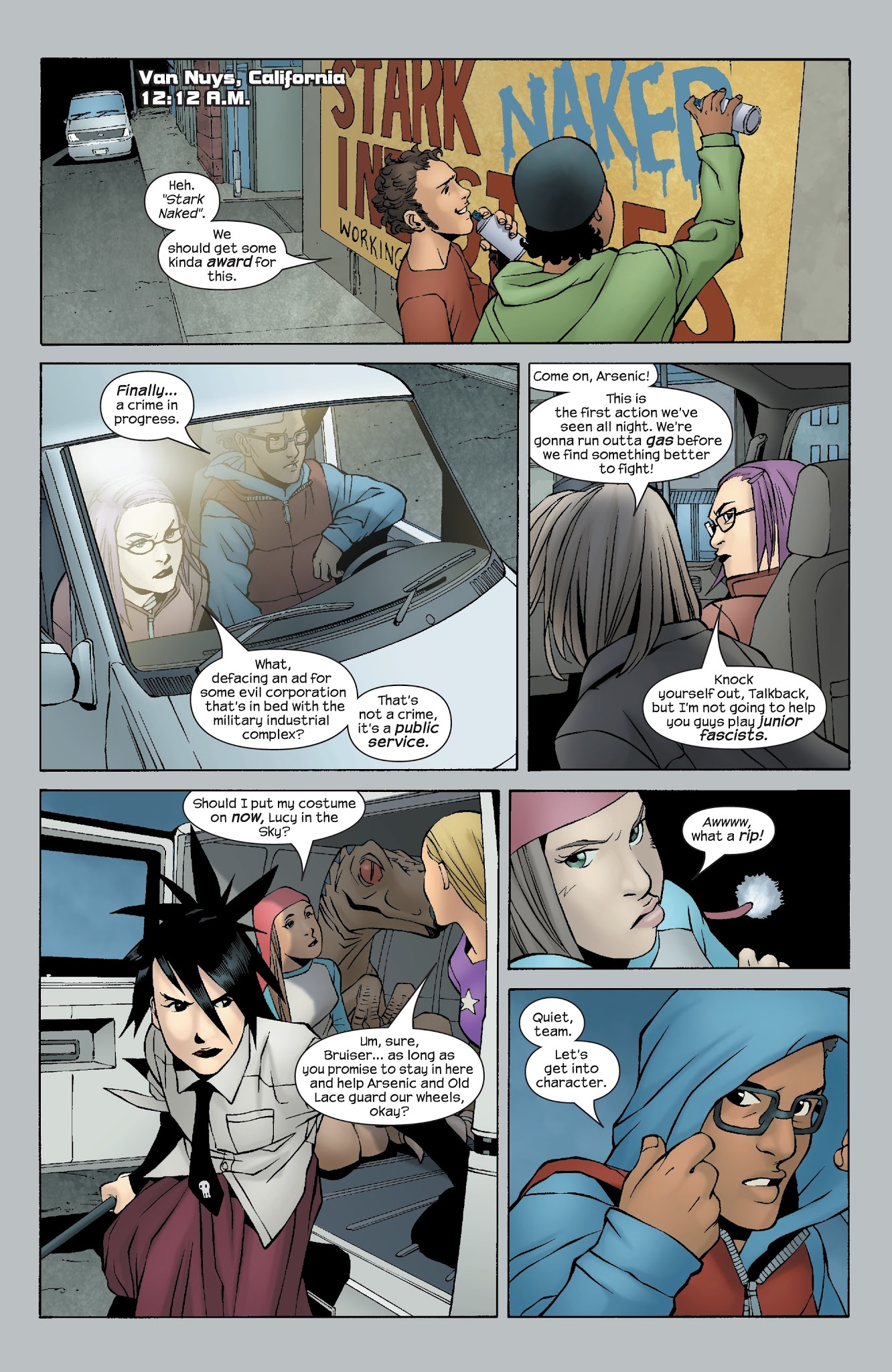 Read online Cloak and Dagger: Runaways and Reversals comic -  Issue # TPB - 44