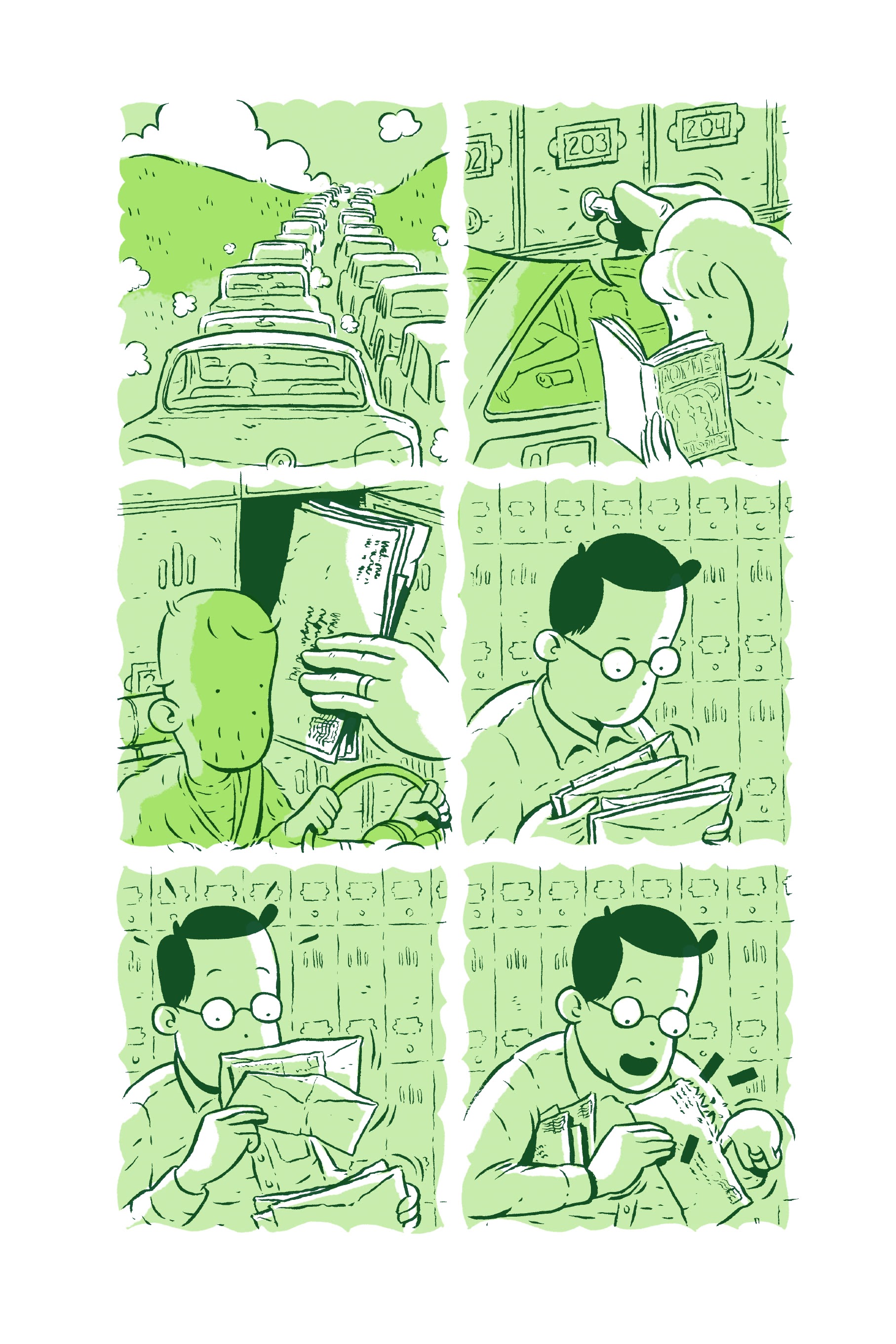 Read online Keeping Two comic -  Issue # TPB (Part 1) - 19