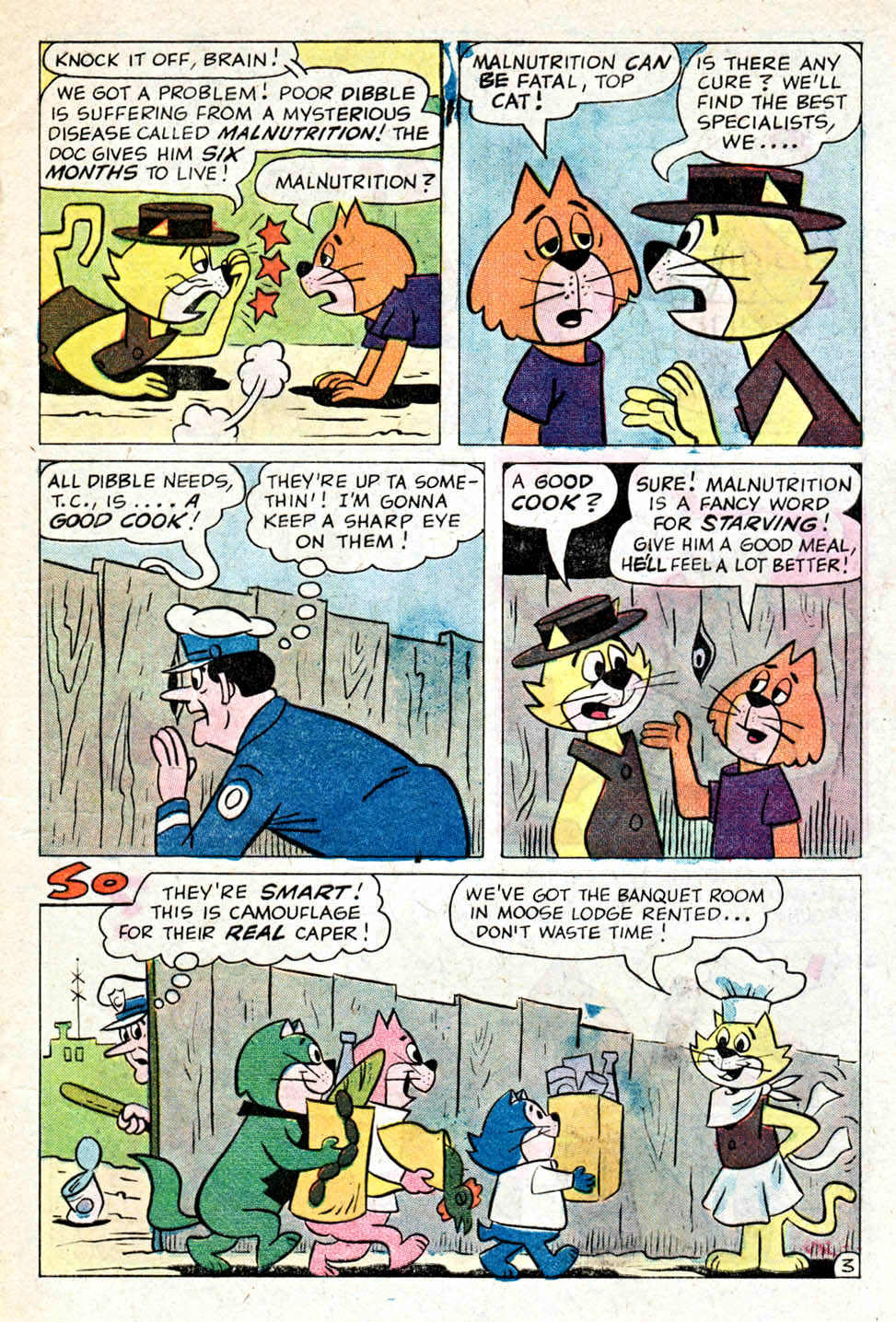 Read online Top Cat (1970) comic -  Issue #4 - 5