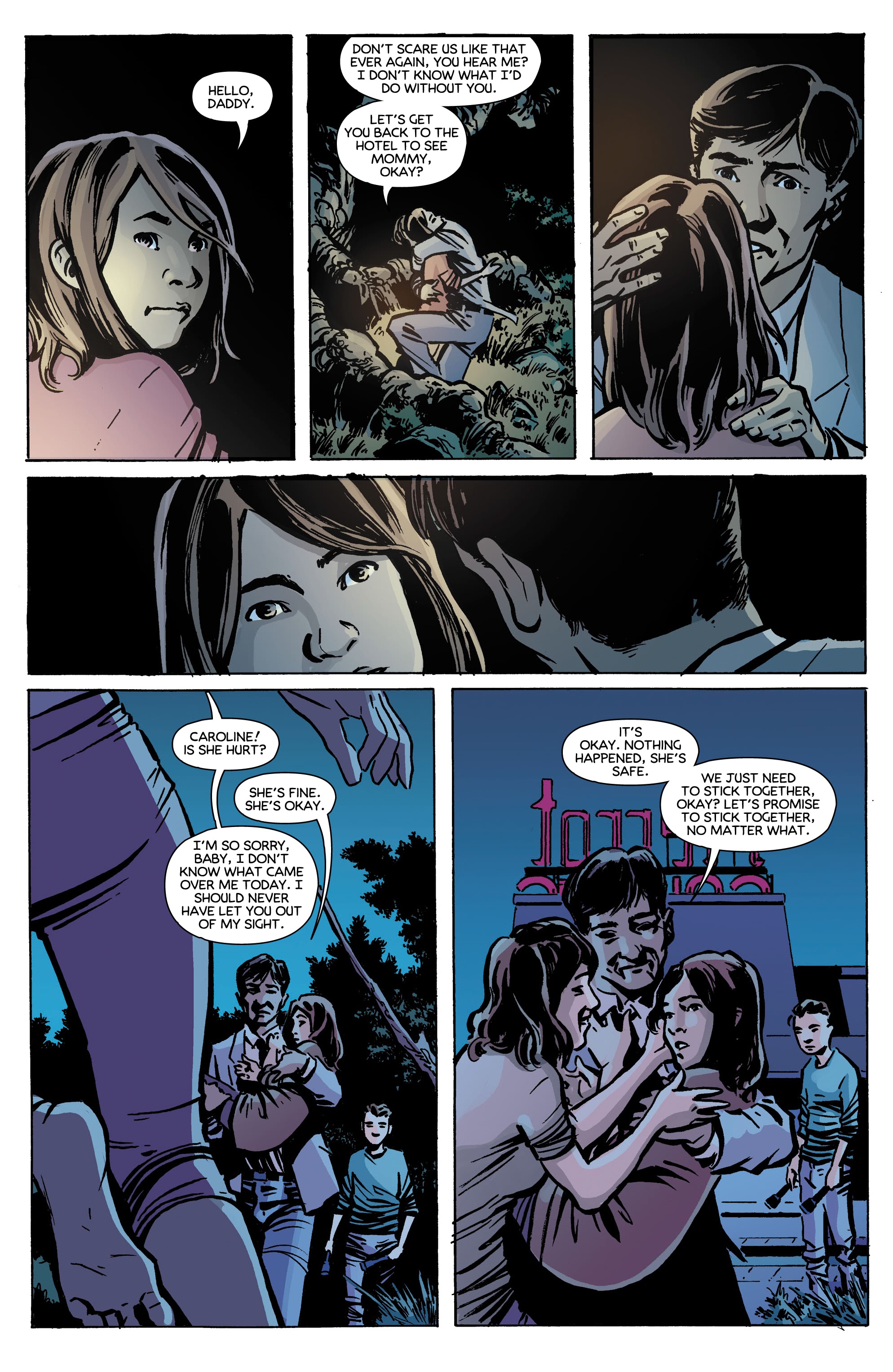 Read online Hotell Vol. 2 comic -  Issue #1 - 12