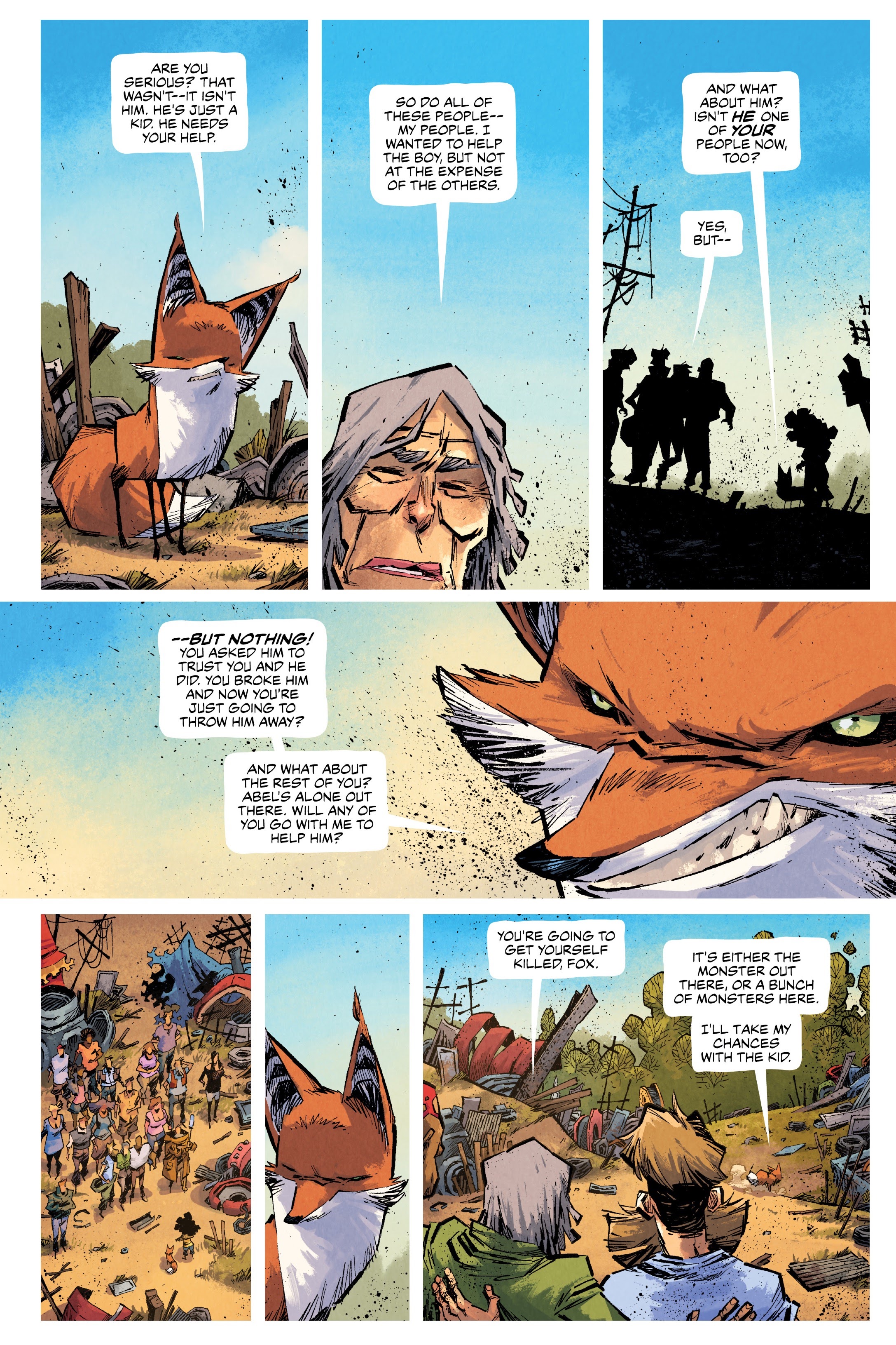Read online Middlewest comic -  Issue # _Complete Tale (Part 2) - 60