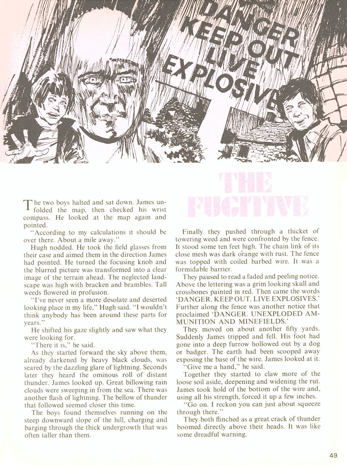 Read online Dalek Annual comic -  Issue #1977 - 49