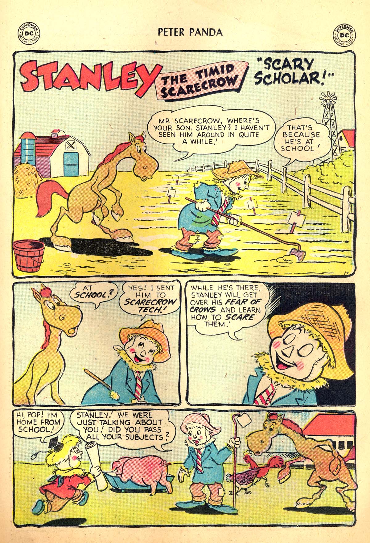 Read online Peter Panda comic -  Issue #14 - 11