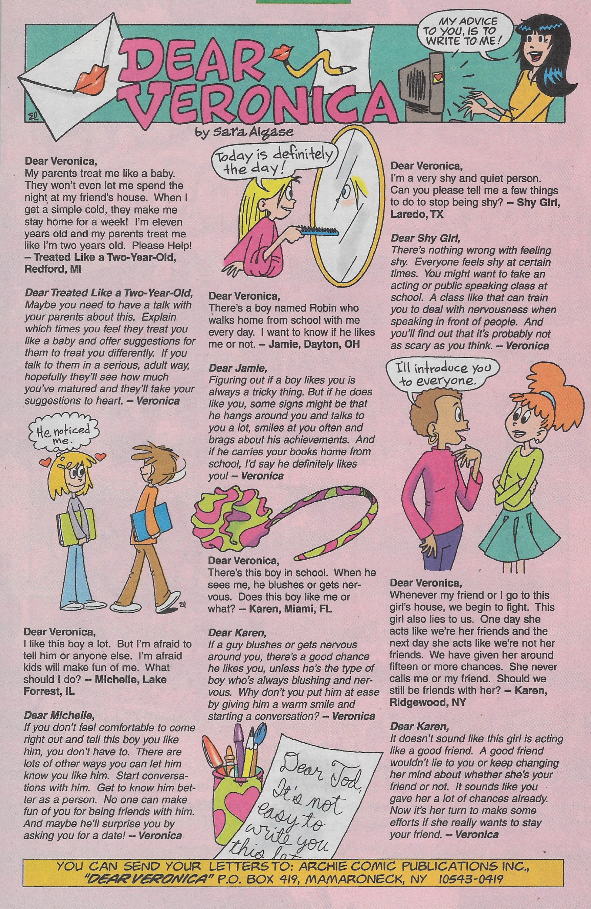 Read online Veronica comic -  Issue #76 - 26