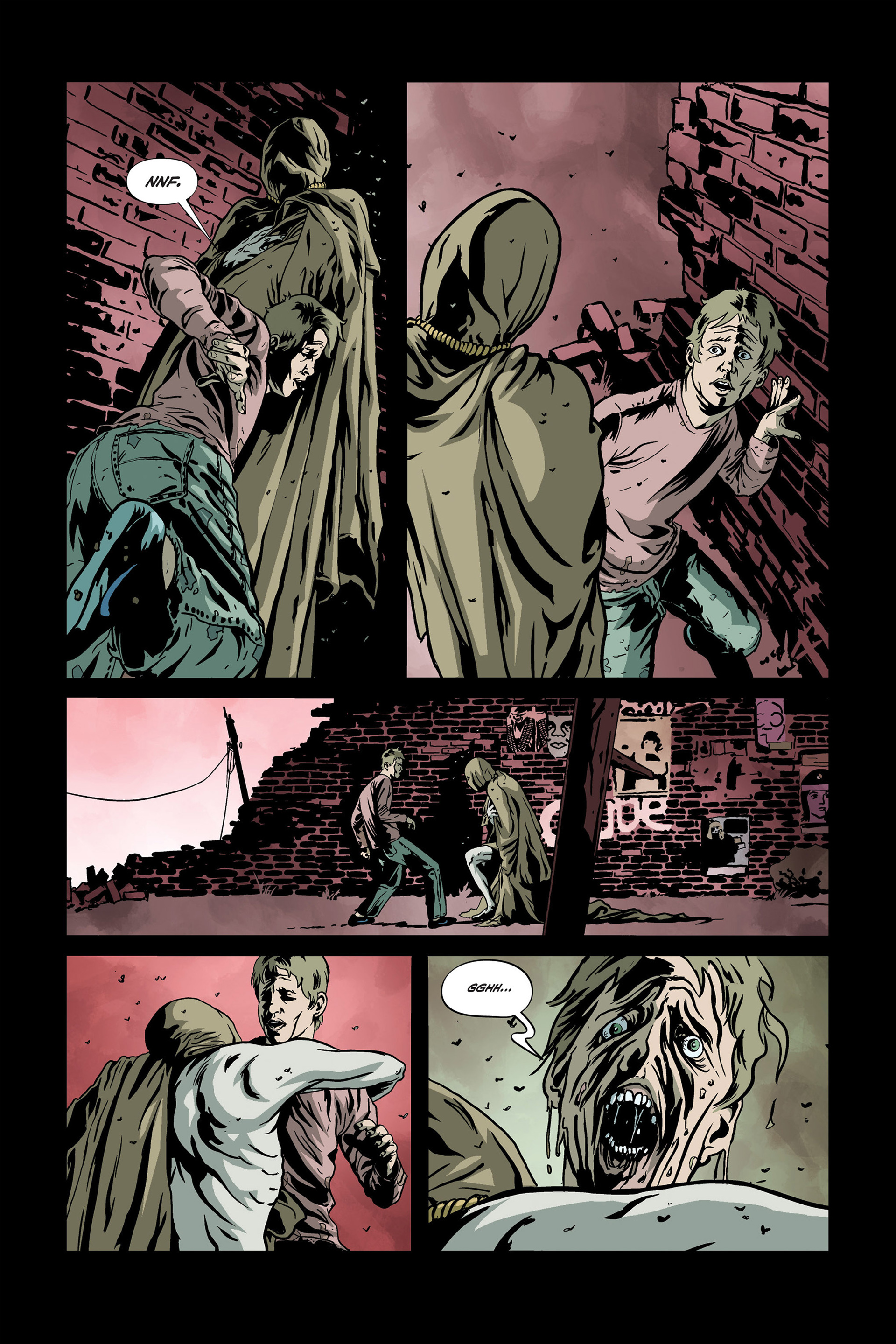 Read online The Fallen (2014) comic -  Issue #2 - 12