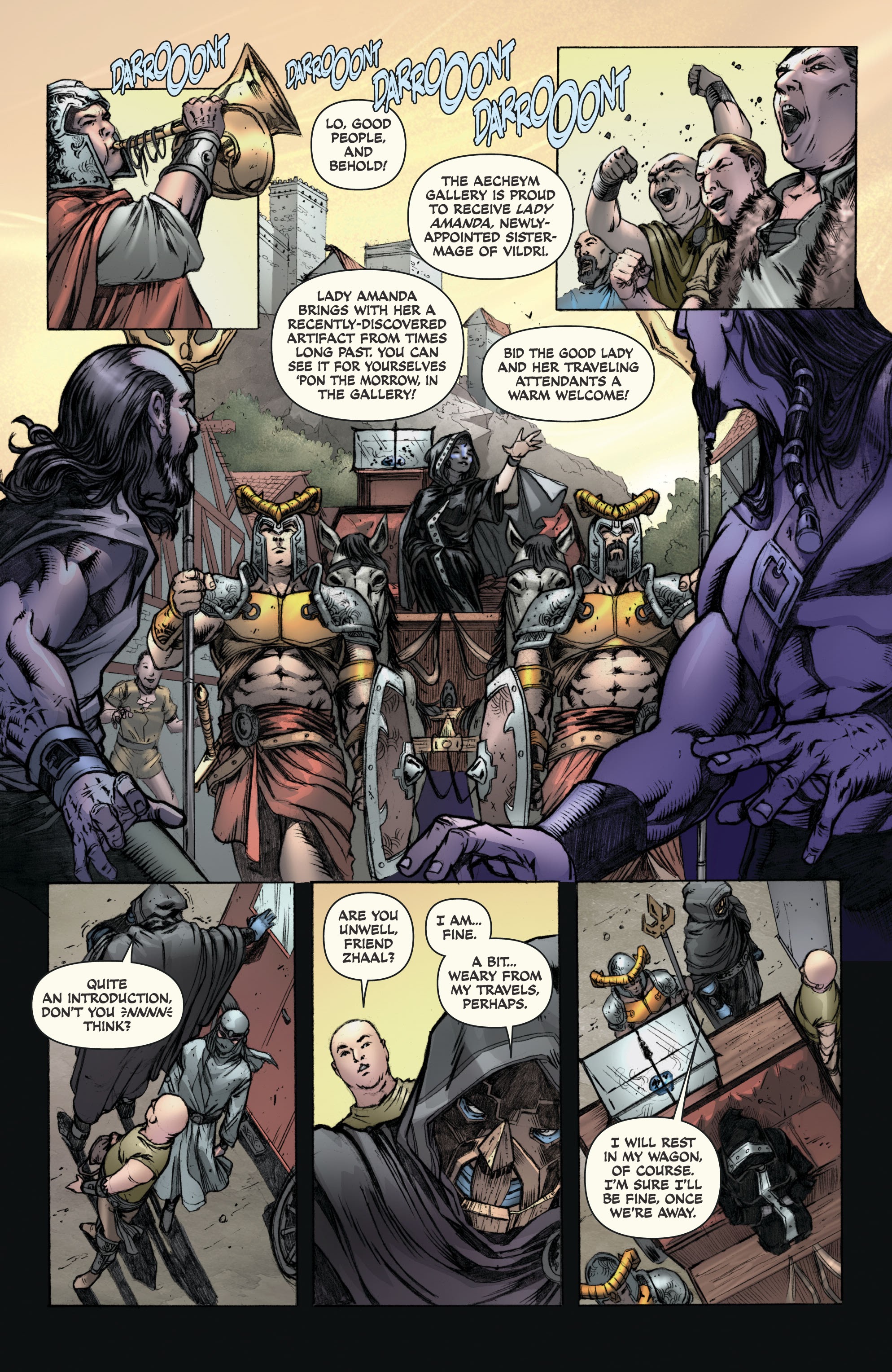 Read online Red Sonja Omnibus comic -  Issue # TPB 5 (Part 3) - 38