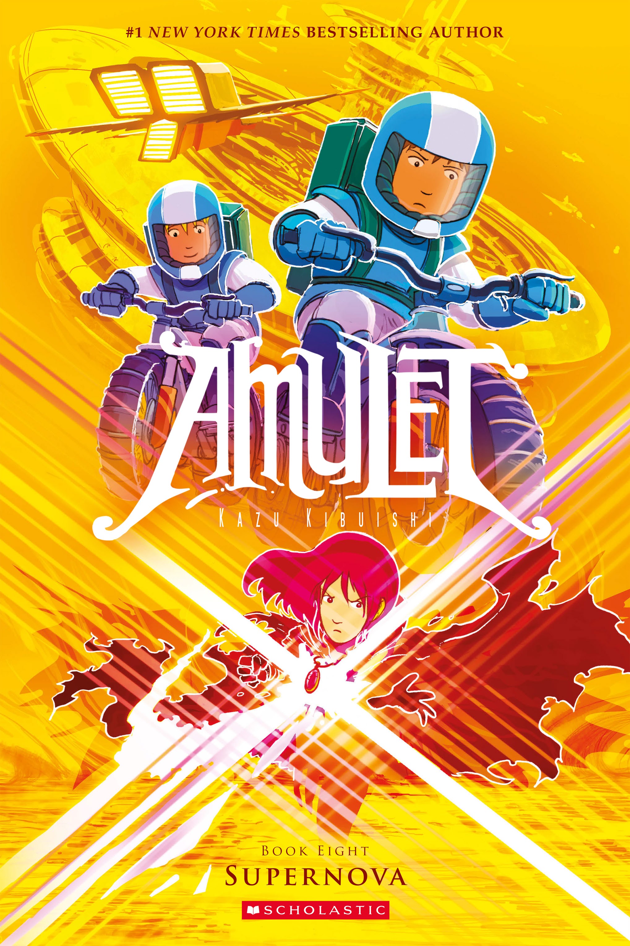 Read online Amulet comic -  Issue #8 - 1