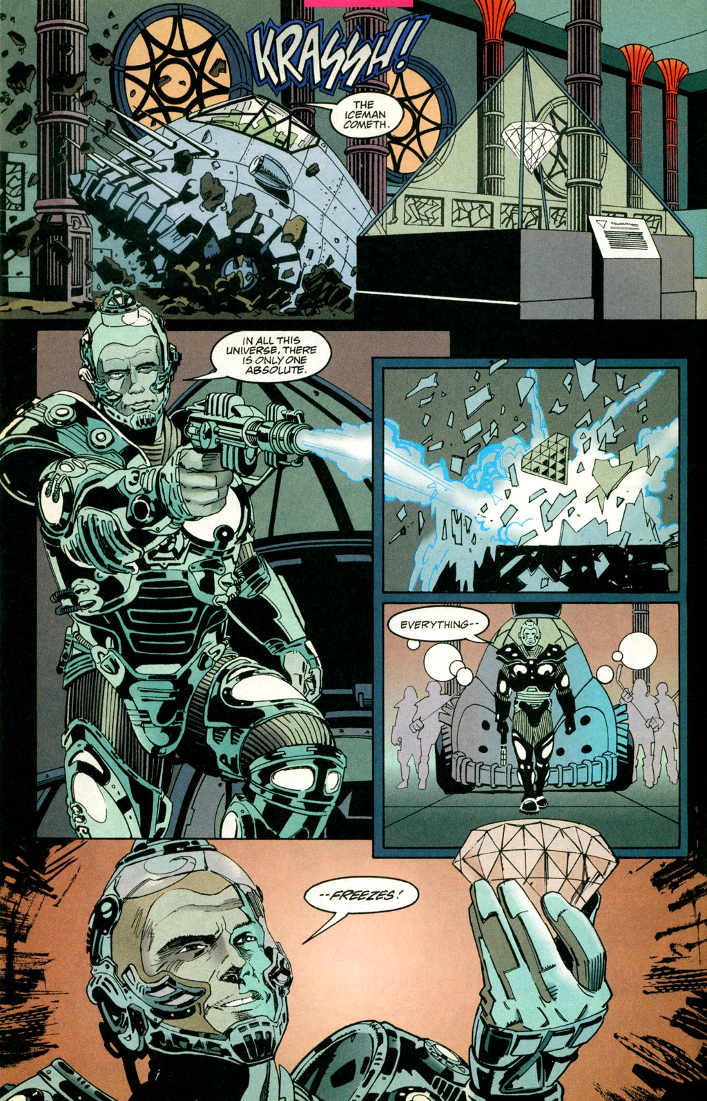 Read online Batman and Robin: The Official Comic Adaptation of the Warner Bros. Motion Picture comic -  Issue # Full - 3