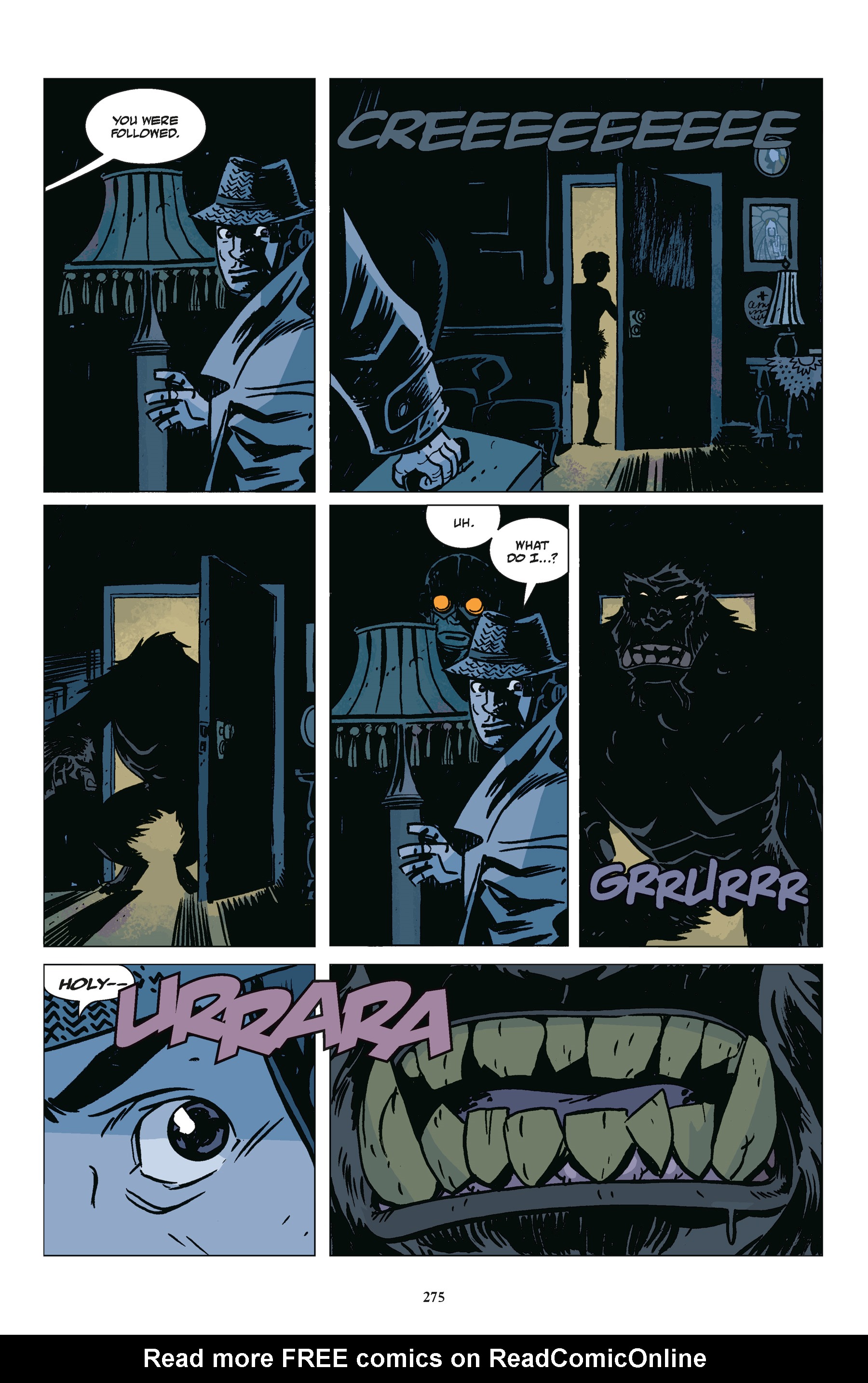 Read online Lobster Johnson Omnibus comic -  Issue # TPB 2 (Part 3) - 78
