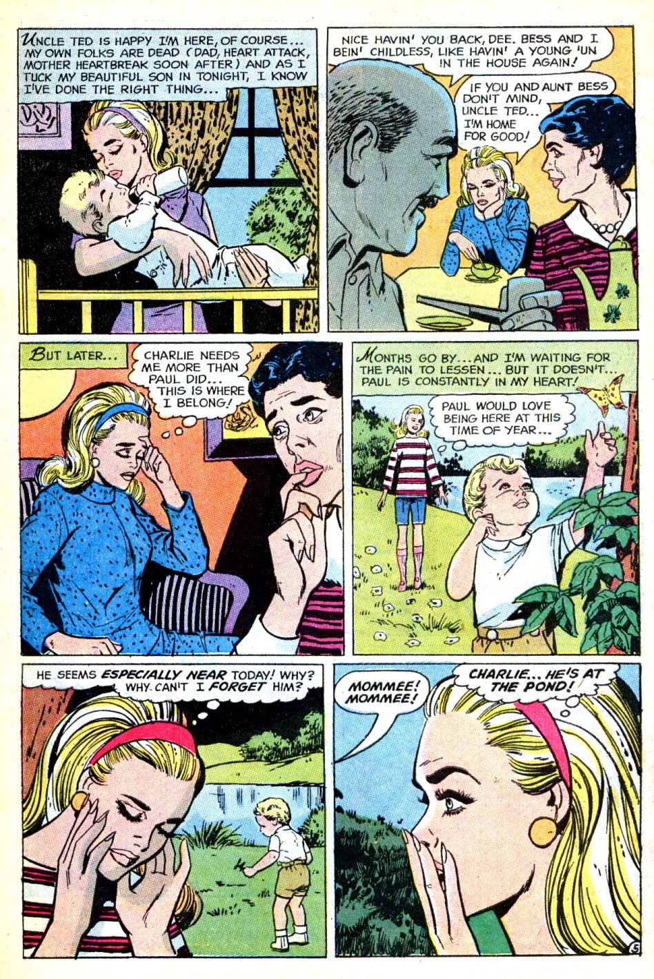 Read online Young Love (1963) comic -  Issue #81 - 7