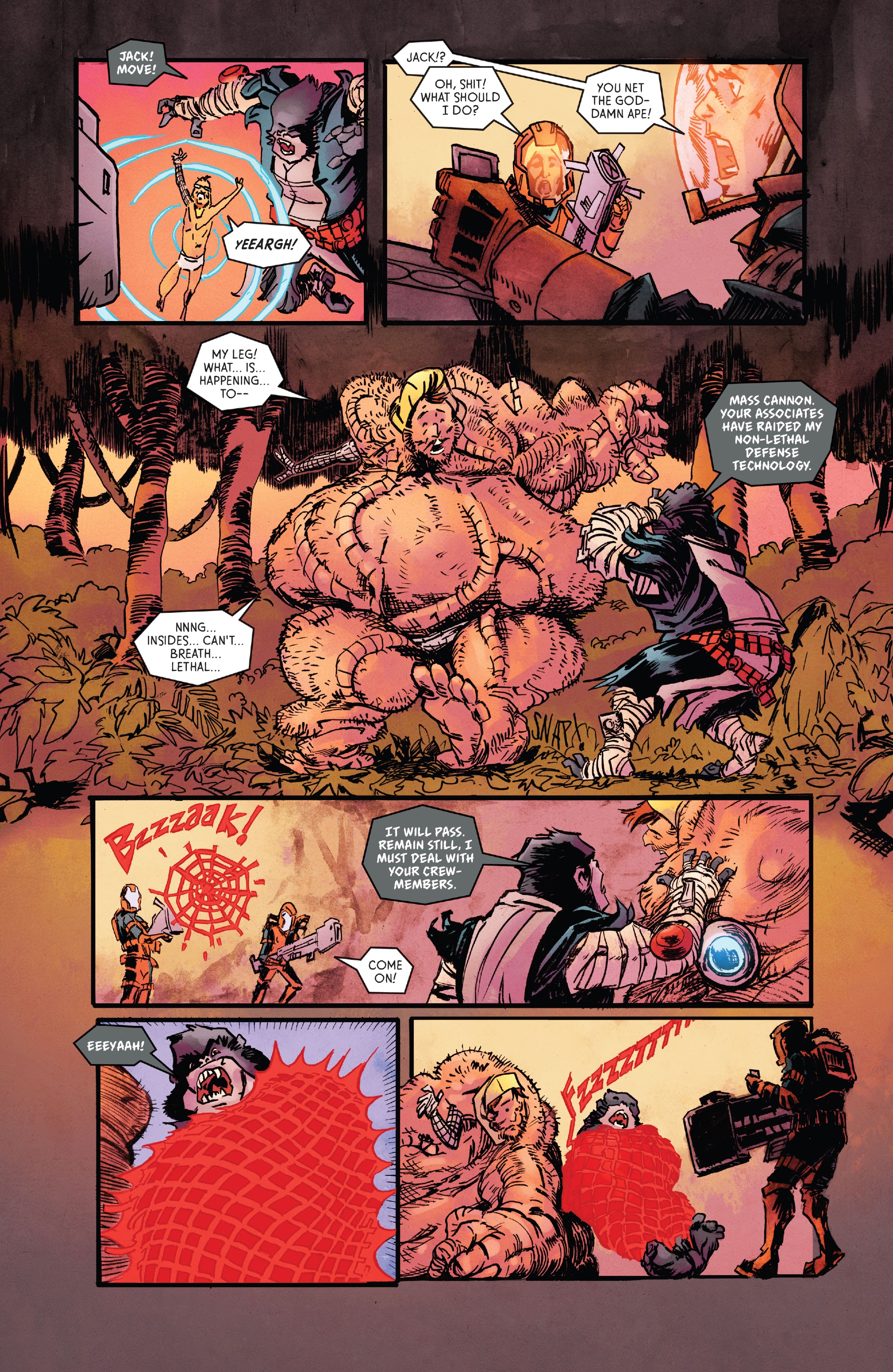 Read online Ancient Noise comic -  Issue #3 - 13