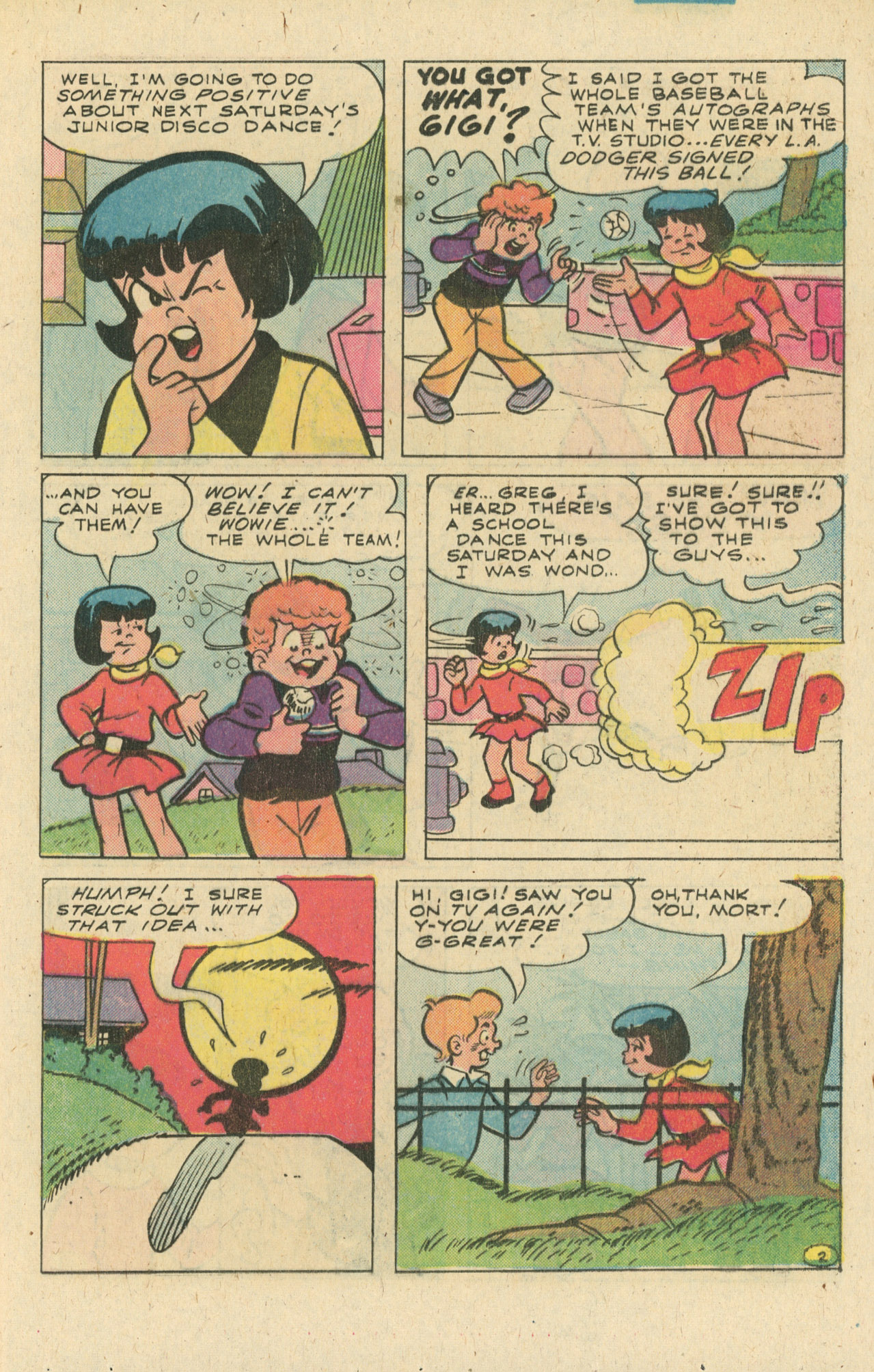 Read online Laugh (Comics) comic -  Issue #352 - 21