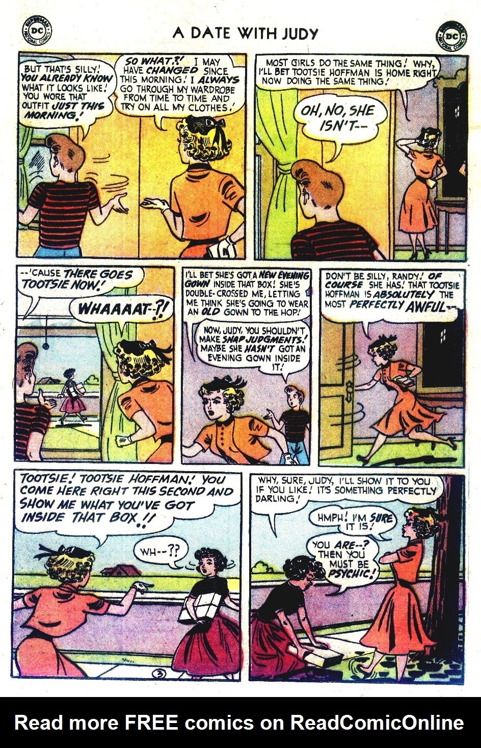 Read online A Date with Judy comic -  Issue #48 - 11