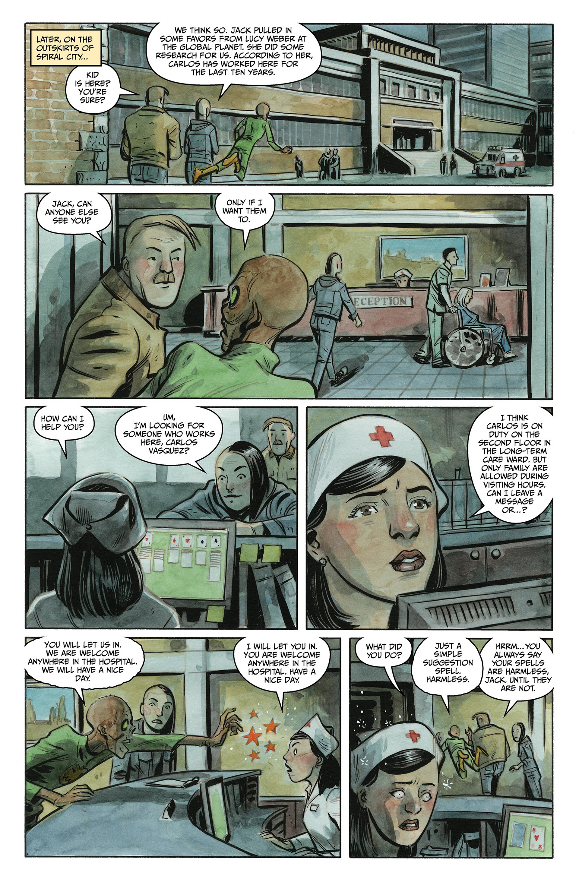 Read online The World of Black Hammer Library Edition comic -  Issue # TPB 4 (Part 3) - 1