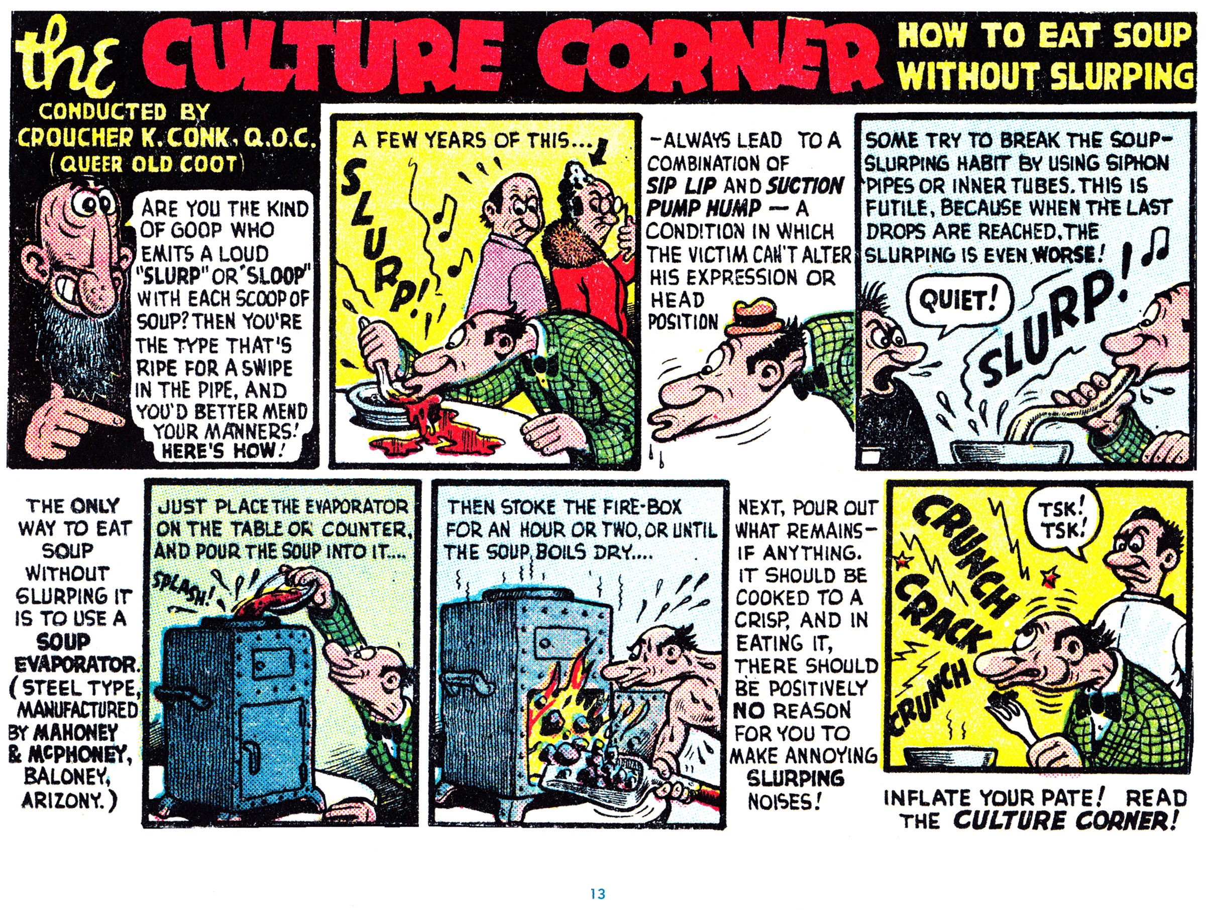 Read online Culture Corner comic -  Issue # TPB (Part 1) - 22