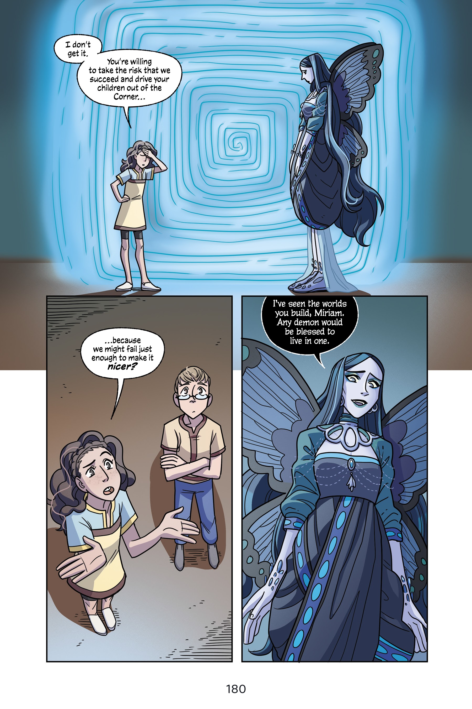 Read online The Unfinished Corner comic -  Issue # TPB (Part 2) - 75