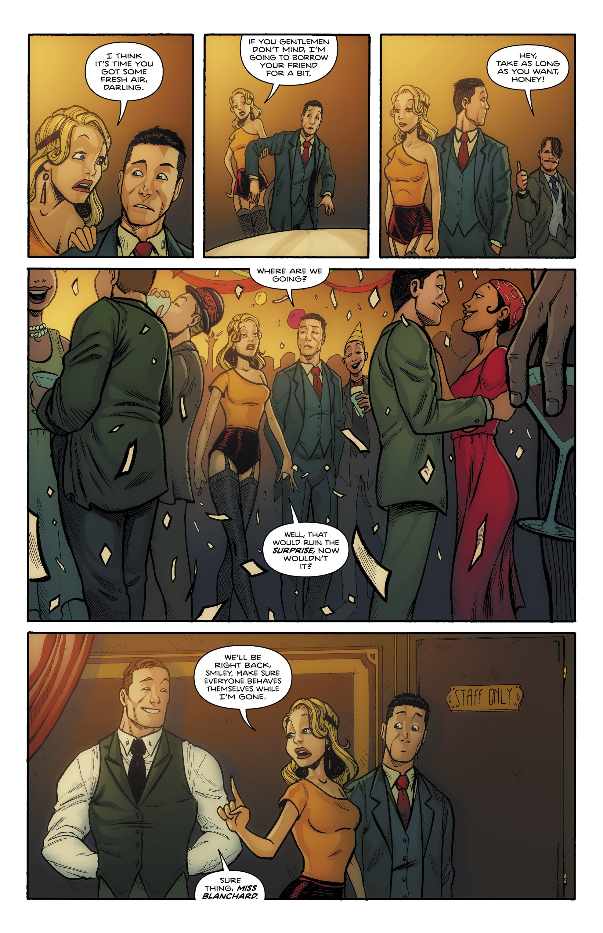 Read online Rum Row comic -  Issue #1 - 7