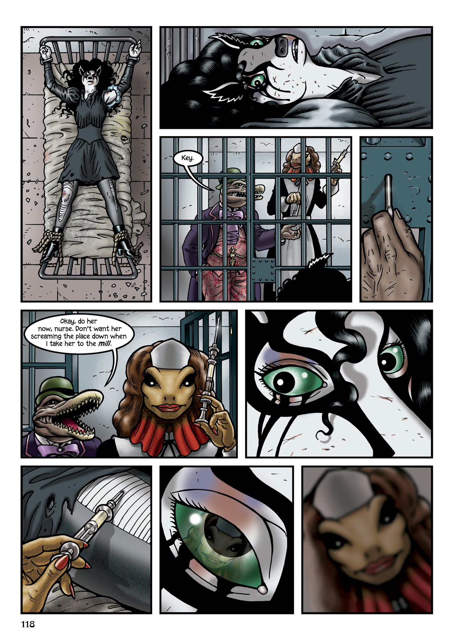 Read online Grandville Force Majeur comic -  Issue # TPB (Part 2) - 21
