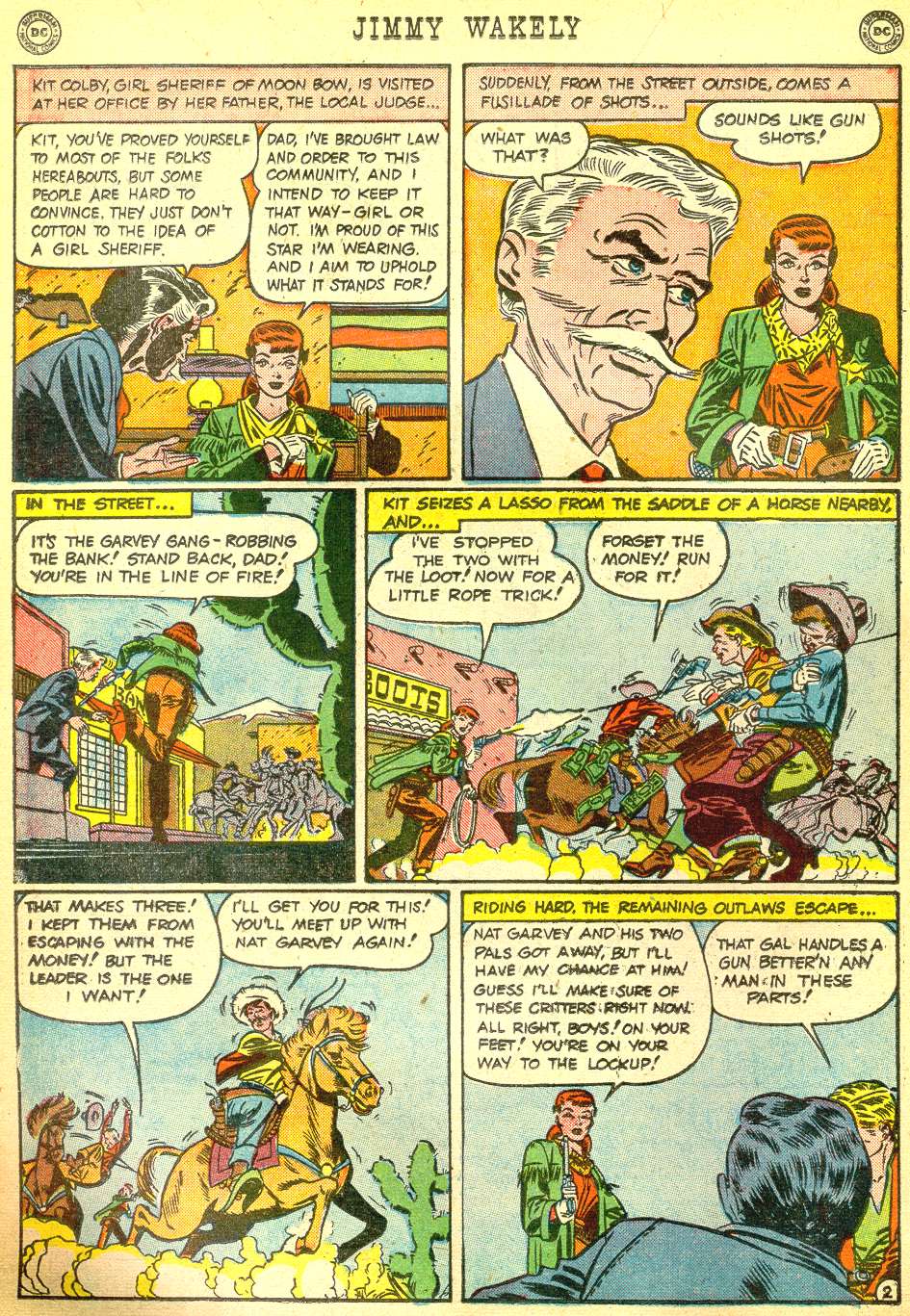 Read online Jimmy Wakely comic -  Issue #3 - 30