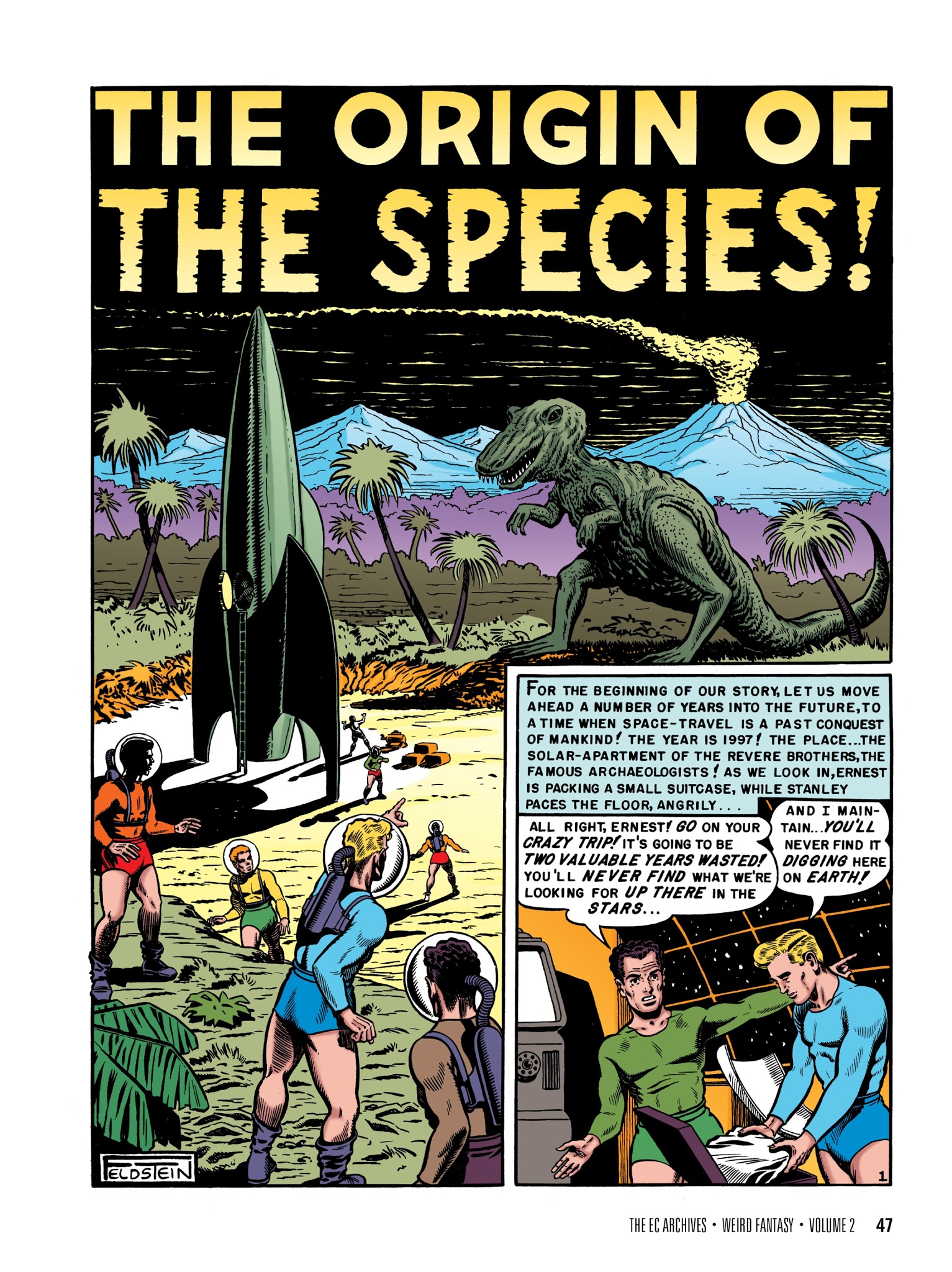 Read online The EC Archives: Weird Fantasy comic -  Issue # TPB 2 (Part 1) - 49