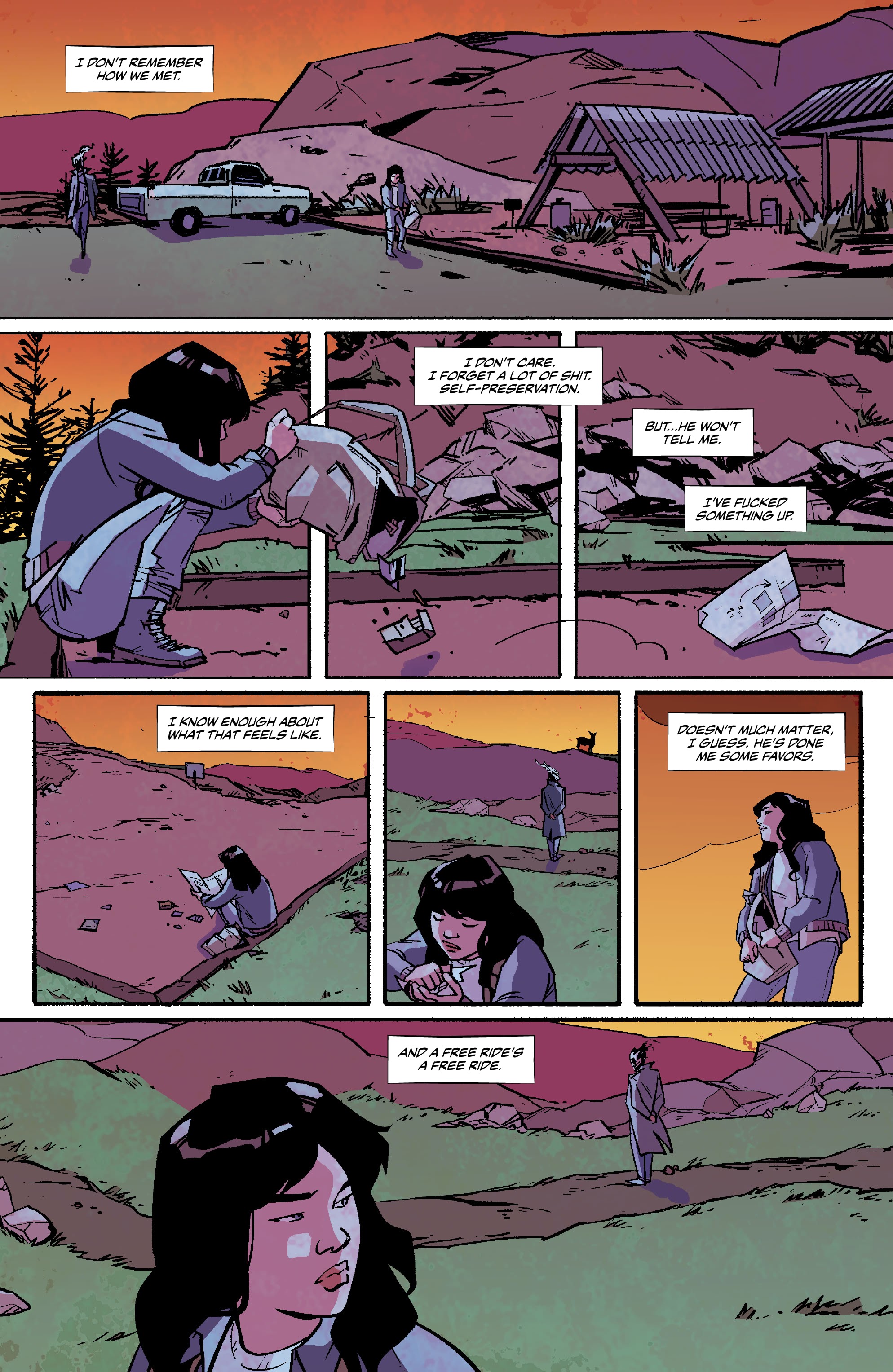 Read online Two Graves comic -  Issue #1 - 15